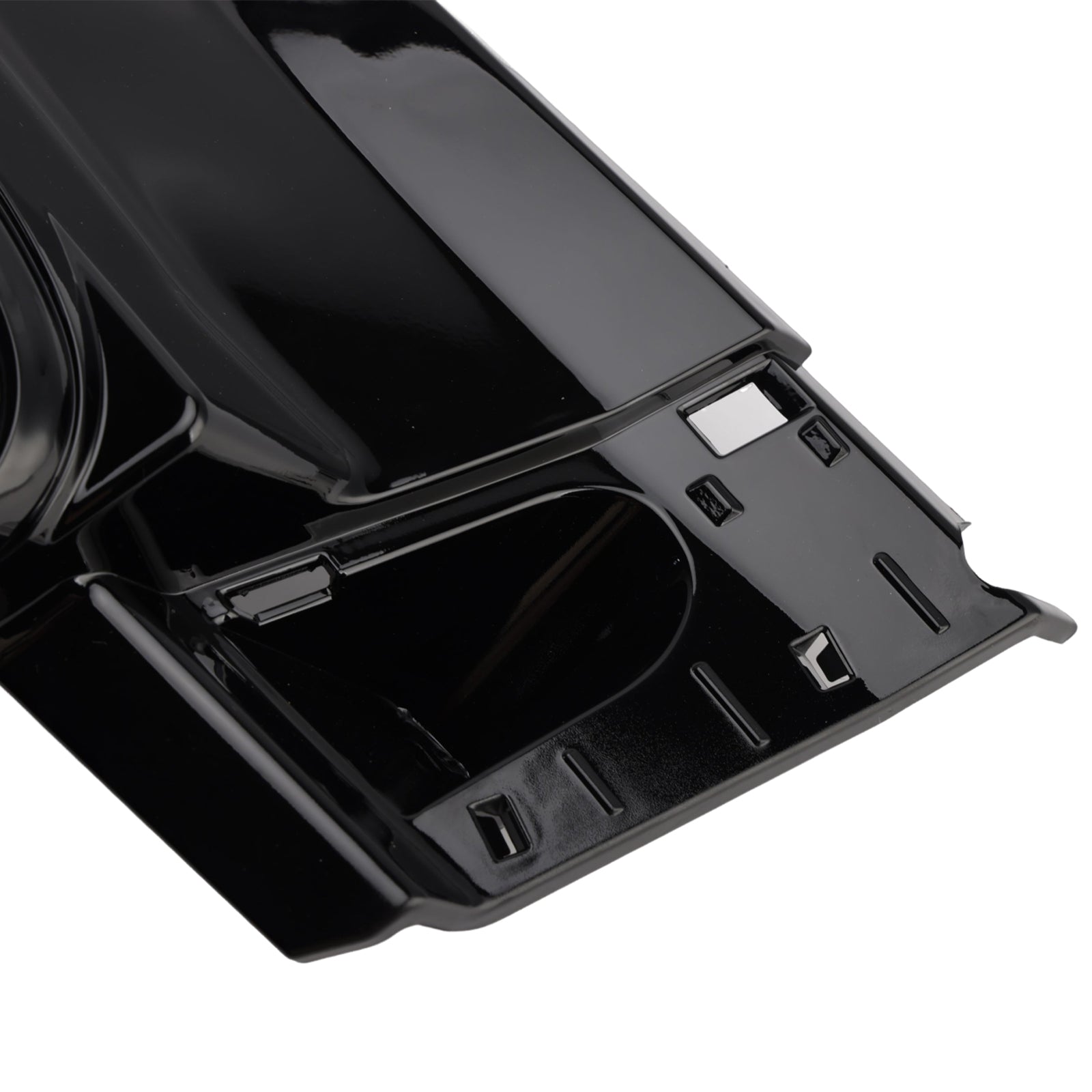 2006-2014 Audi TT TTS RS Style Front Honeycomb Grill Grille Gloss Black