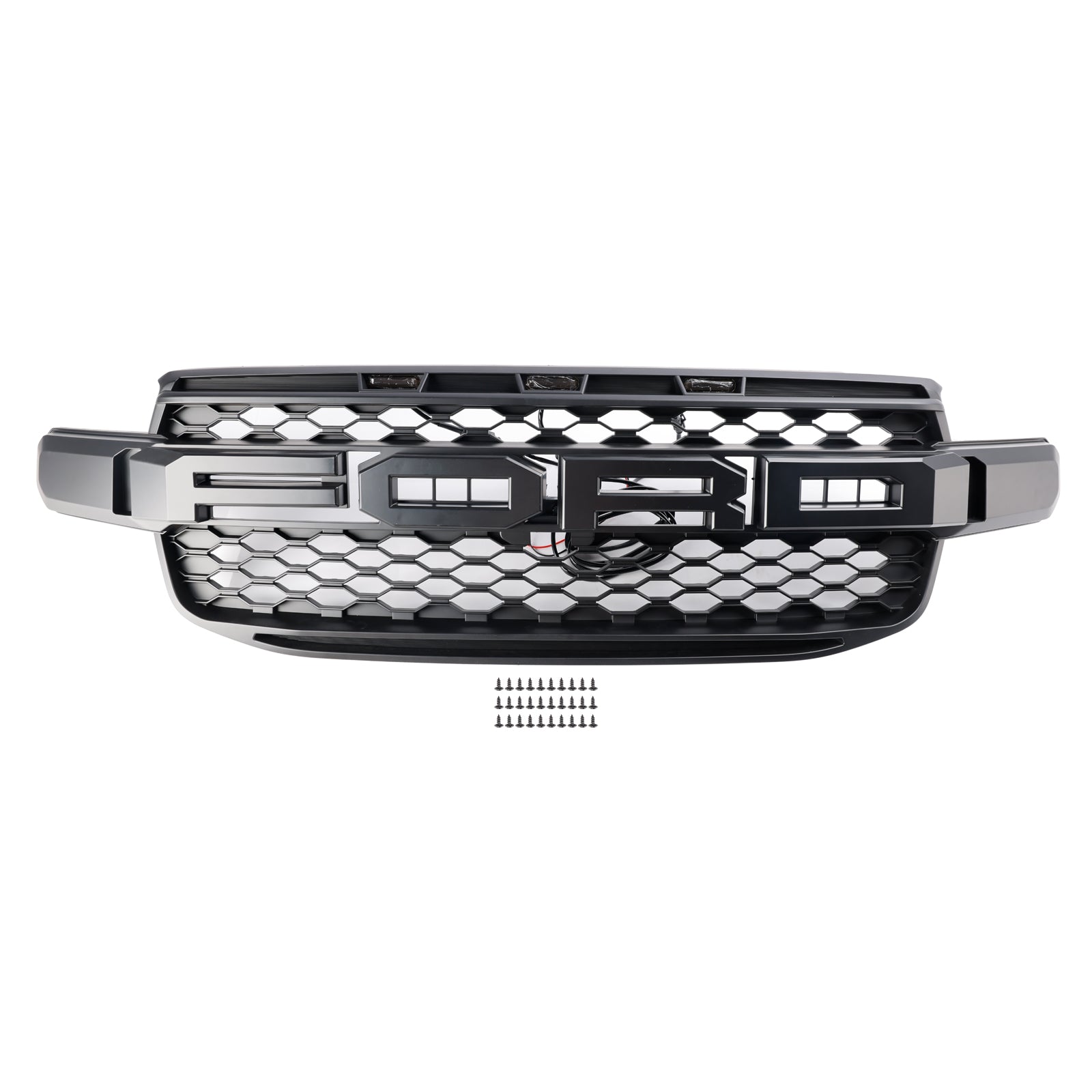 Ford Ranger Everest Next Gen Wildtrak 2023-2025 Front Bumper Grill Grille