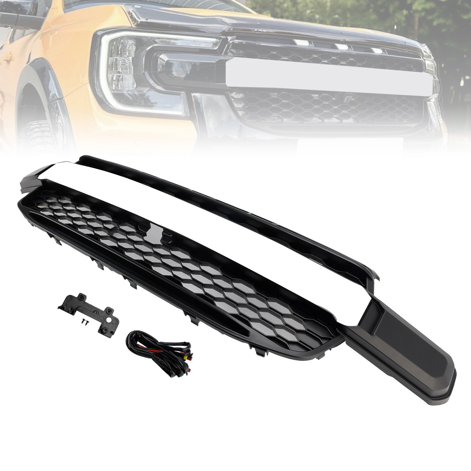 2023-2025 Ford Ranger Everest Next Gen Wildtrak Front Bumper Grill Grille