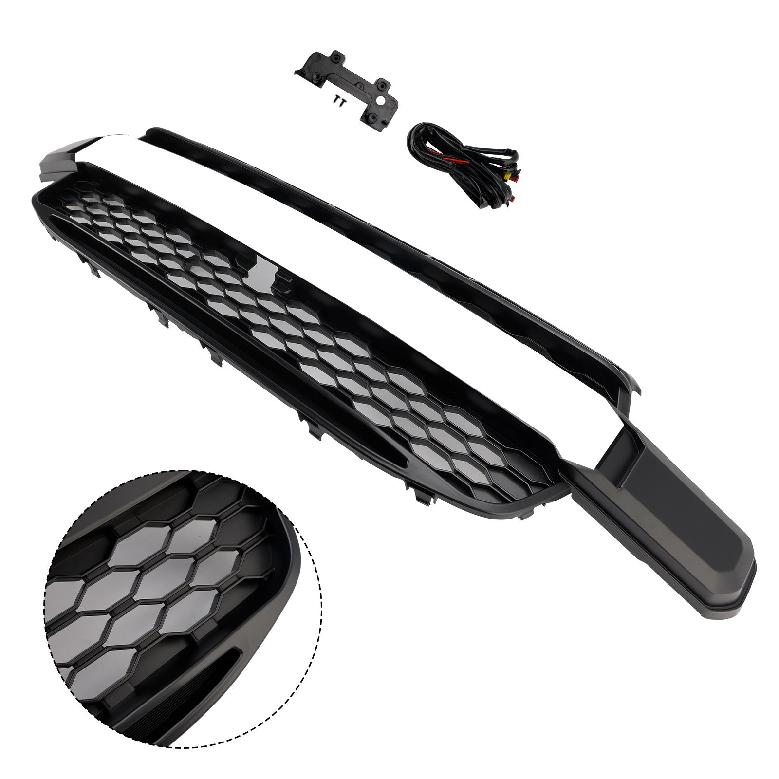 2023-2025 Ford Ranger Everest Next Gen Wildtrak Front Bumper Grill Grille