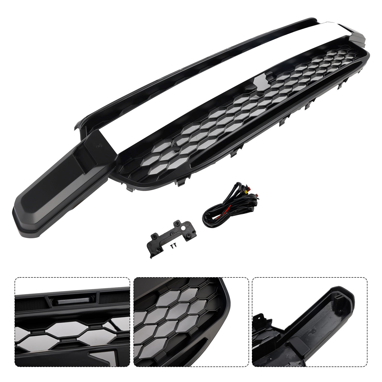 2023-2025 Ford Ranger Everest Next Gen Wildtrak Front Bumper Grill Grille