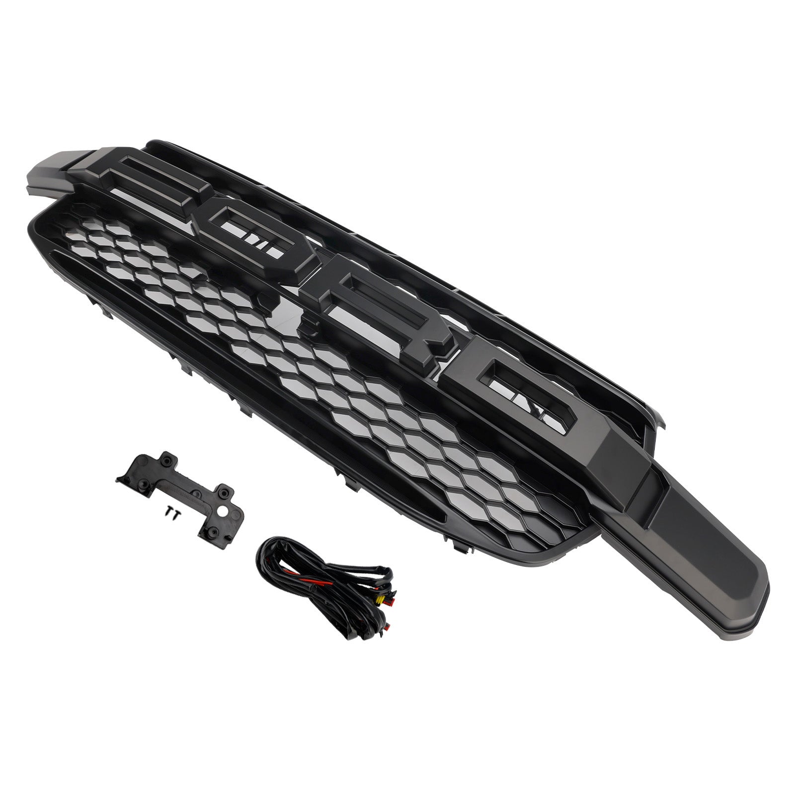 2023-2025 Ford Ranger Everest Next Gen Wildtrak Front Bumper Grill Grille