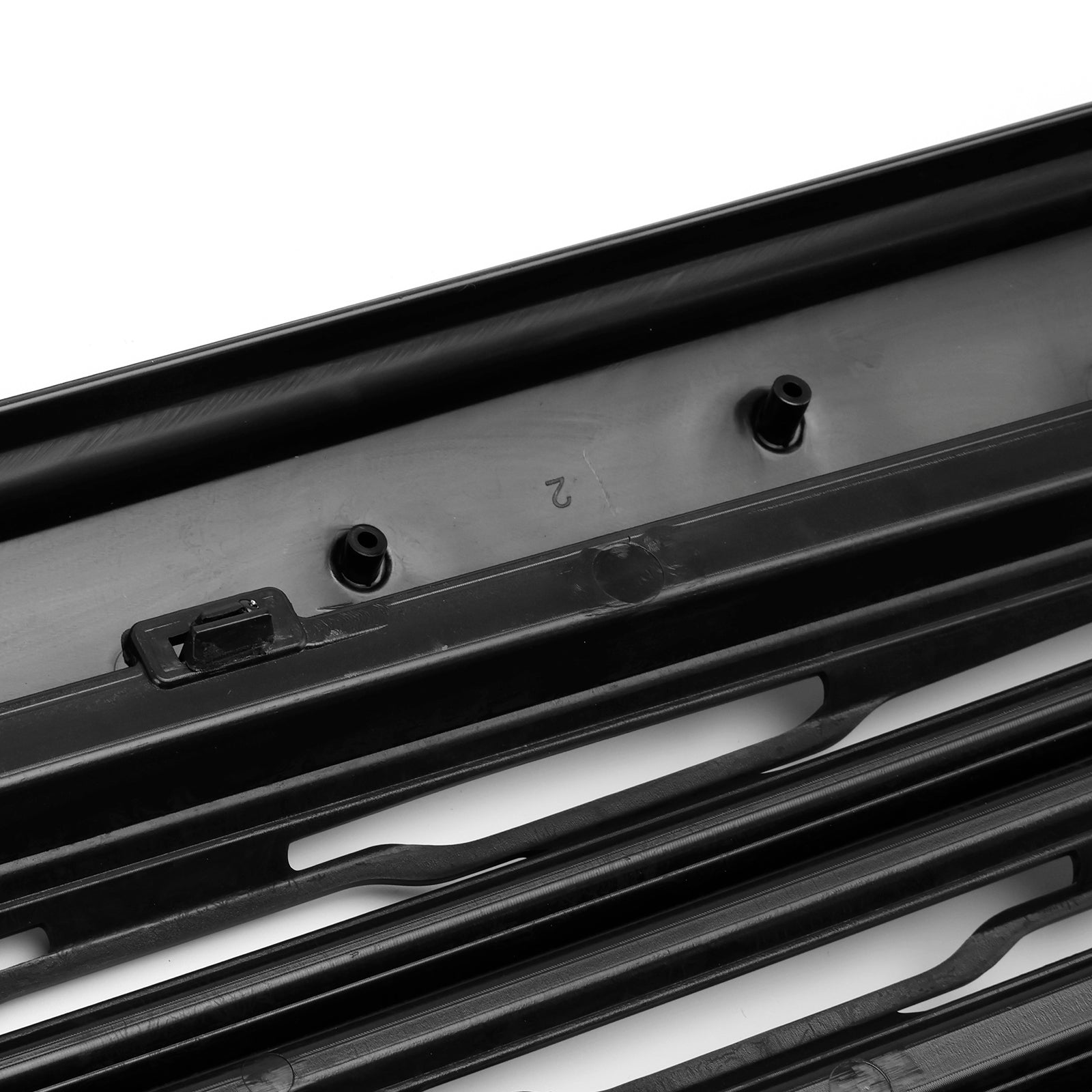 2009-2012 Dodge Ram 1500 W/ Led Light LTD Style Front Bumper Grill Grille