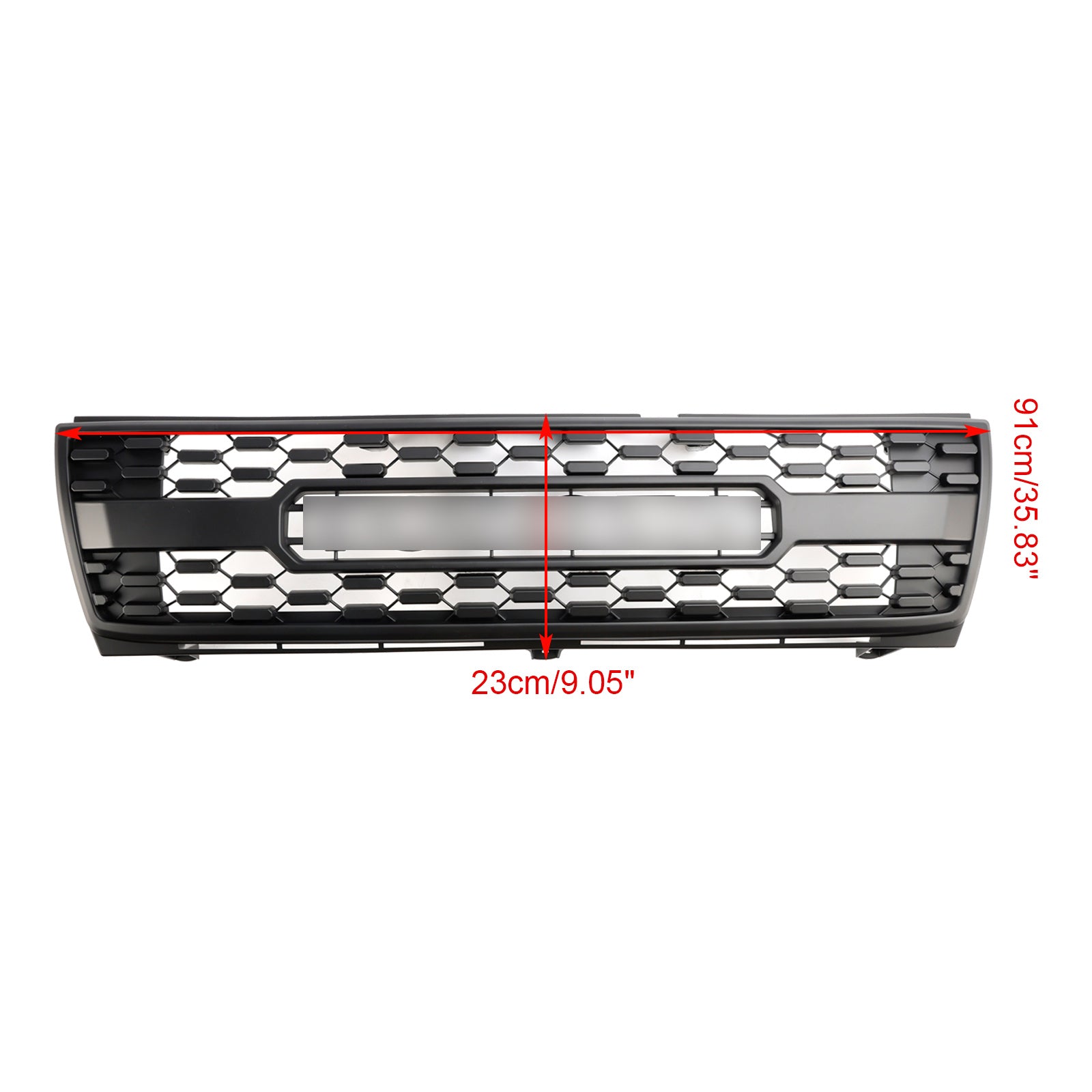 Honeycomb Front Bumper Grill Grille Fit Toyota Tacoma 1997-2000 TRD PRO With LED Lights