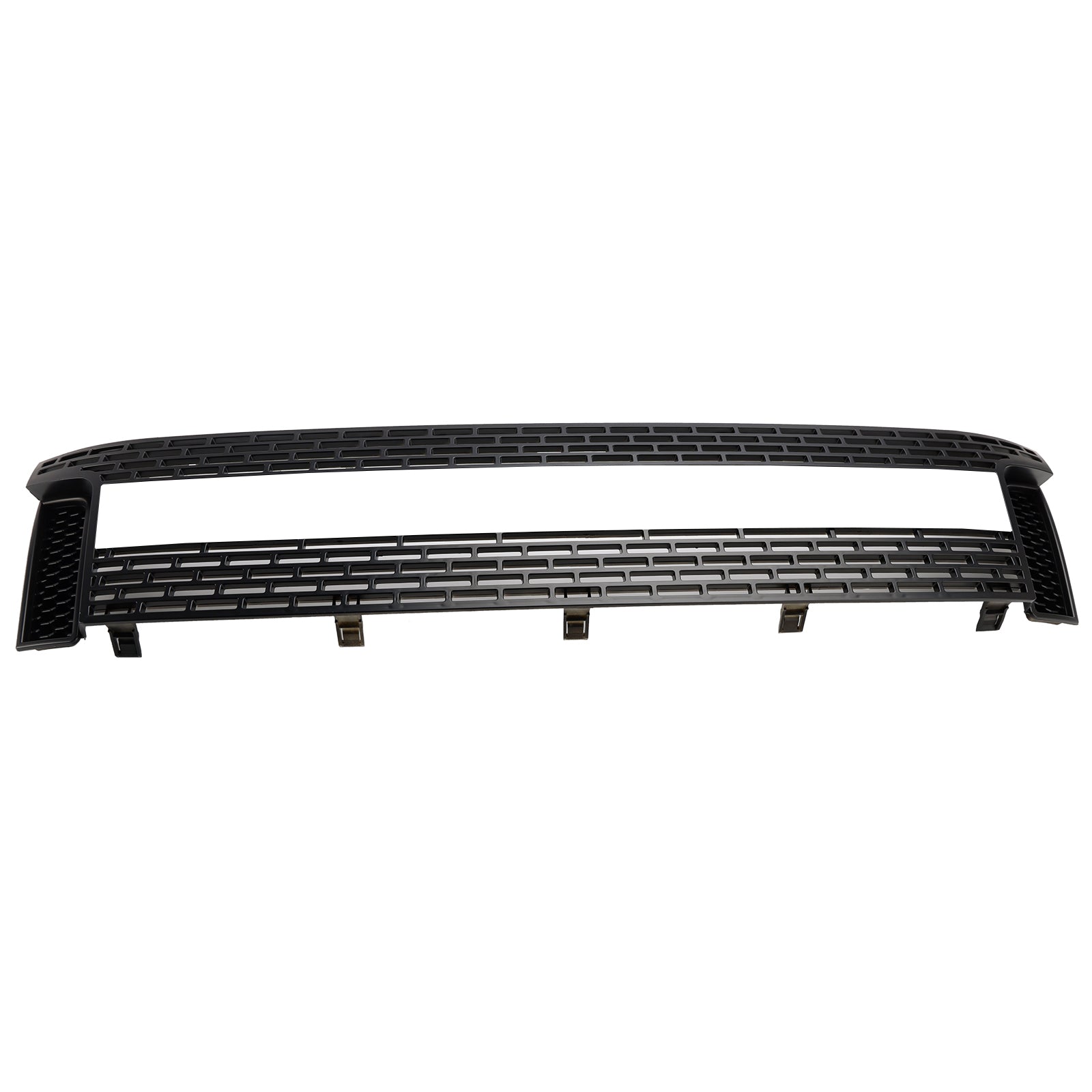 Matt Black Front Bumper Grill Grille Fit 2012-2014 Ford Ranger T6