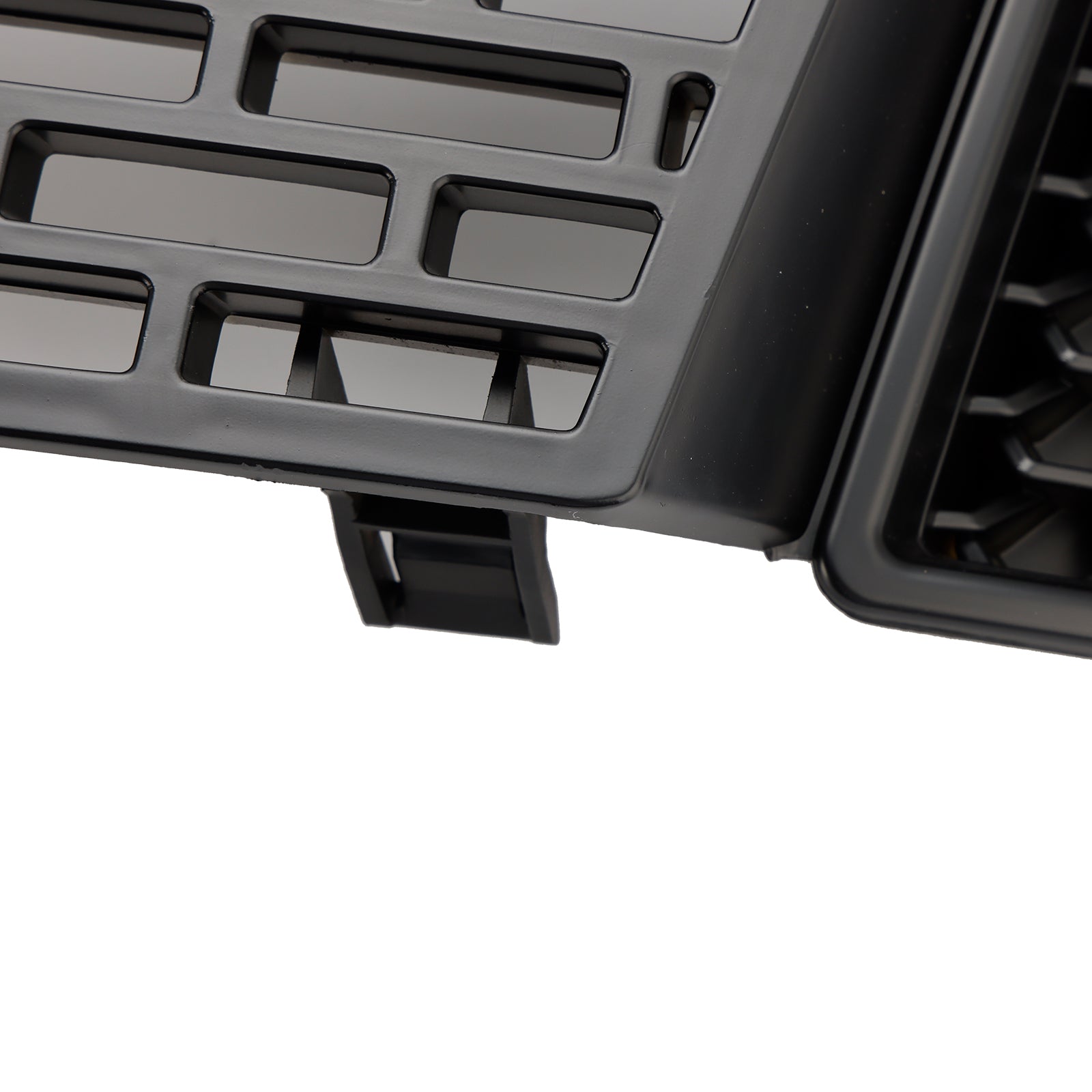 Matt Black Front Bumper Grill Grille Fit 2012-2014 Ford Ranger T6