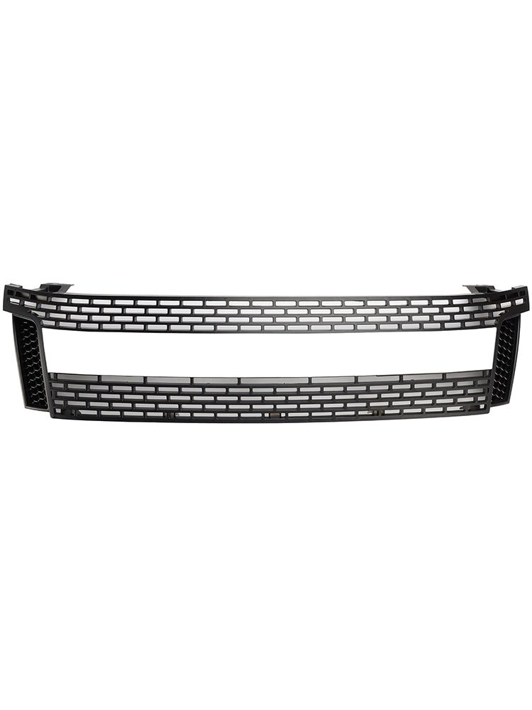 Matt Black Front Bumper Grill Grille Fit 2012-2014 Ford Ranger T6