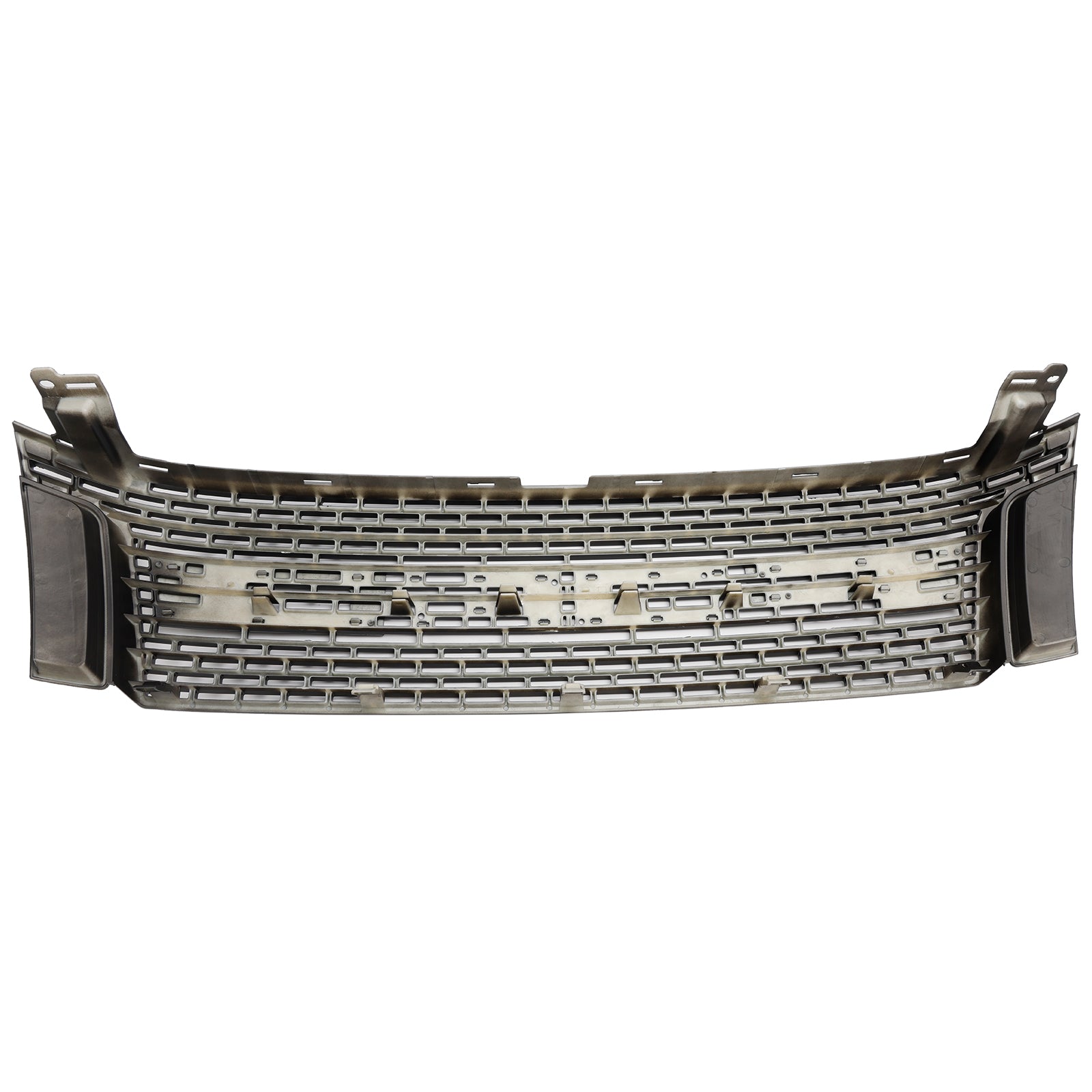 Matt Black Front Bumper Grill Grille Fit 2012-2014 Ford Ranger T6