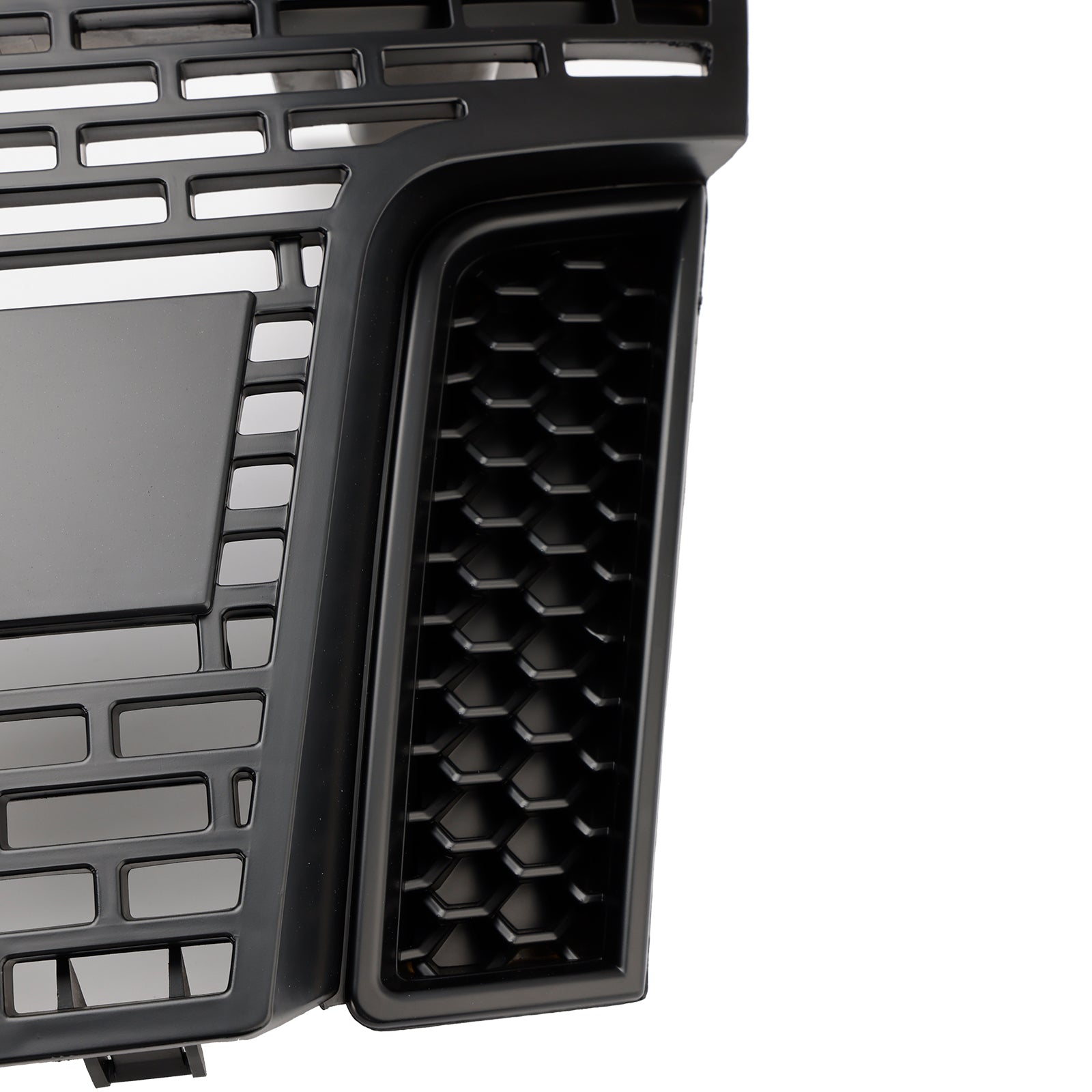 Matt Black Front Bumper Grill Grille Fit 2012-2014 Ford Ranger T6