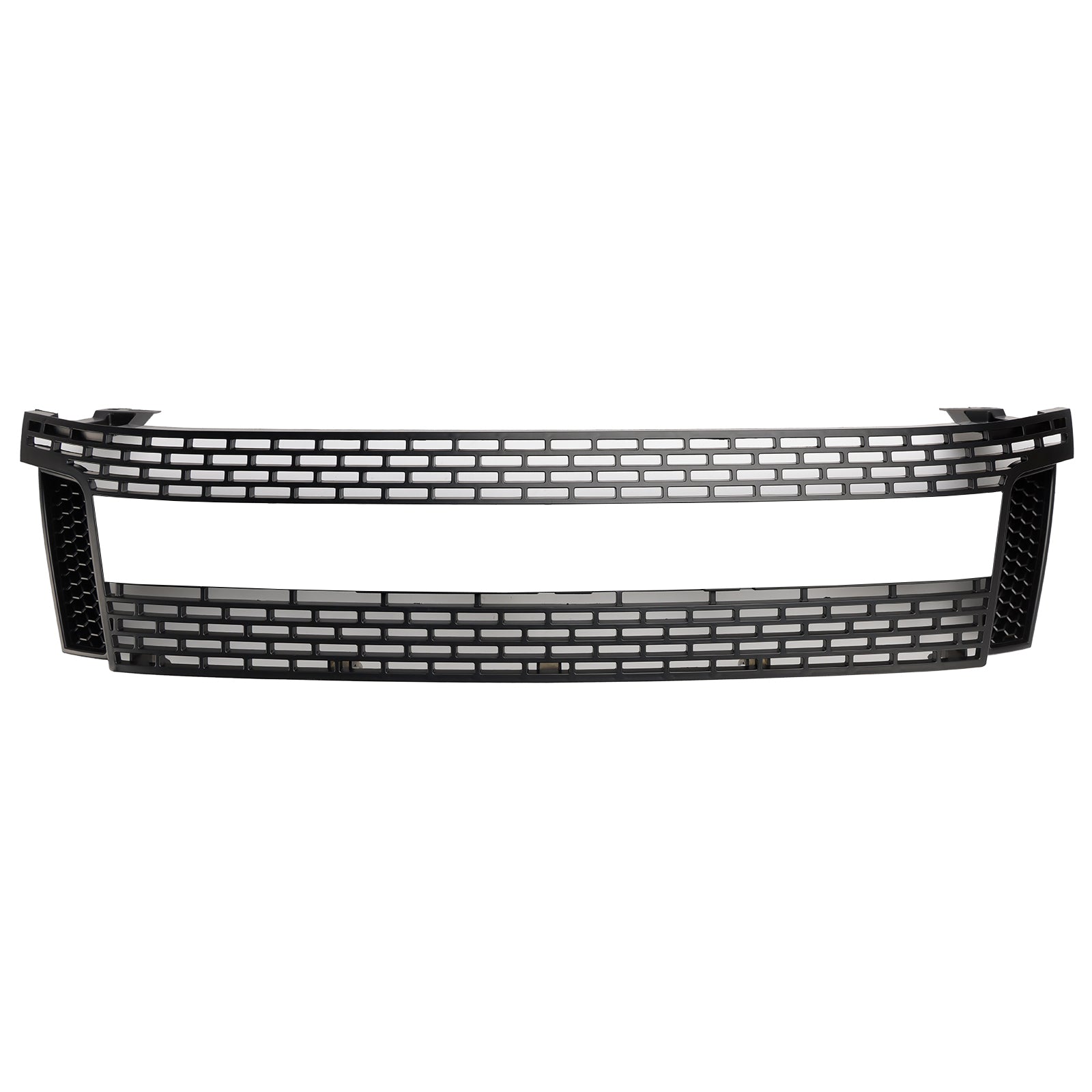 Matt Black Front Bumper Grill Grille Fit 2012-2014 Ford Ranger T6