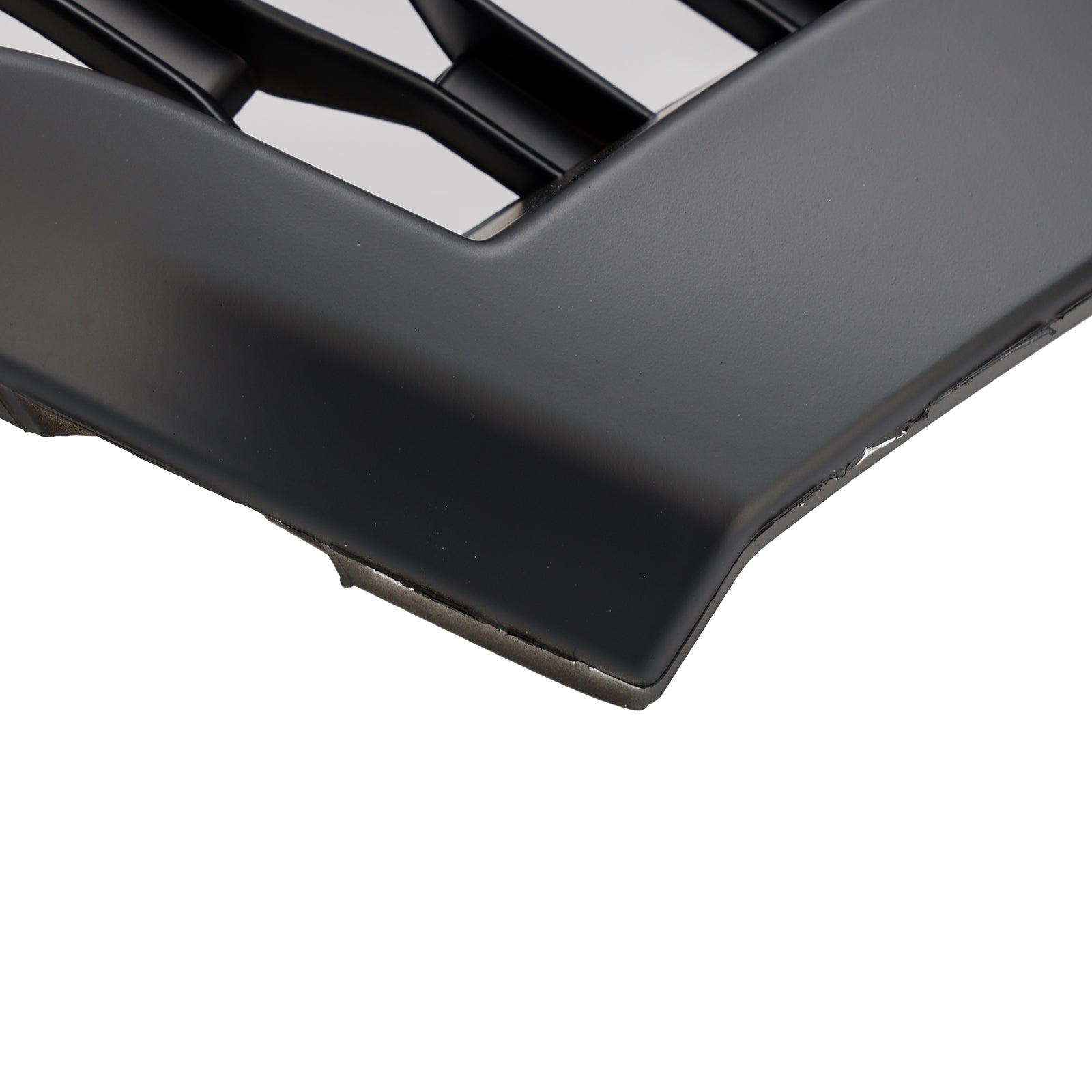 Nissan Navara NP300 D23 Black Mesh Grill 2015-2020 Upper Bumper Front Grille