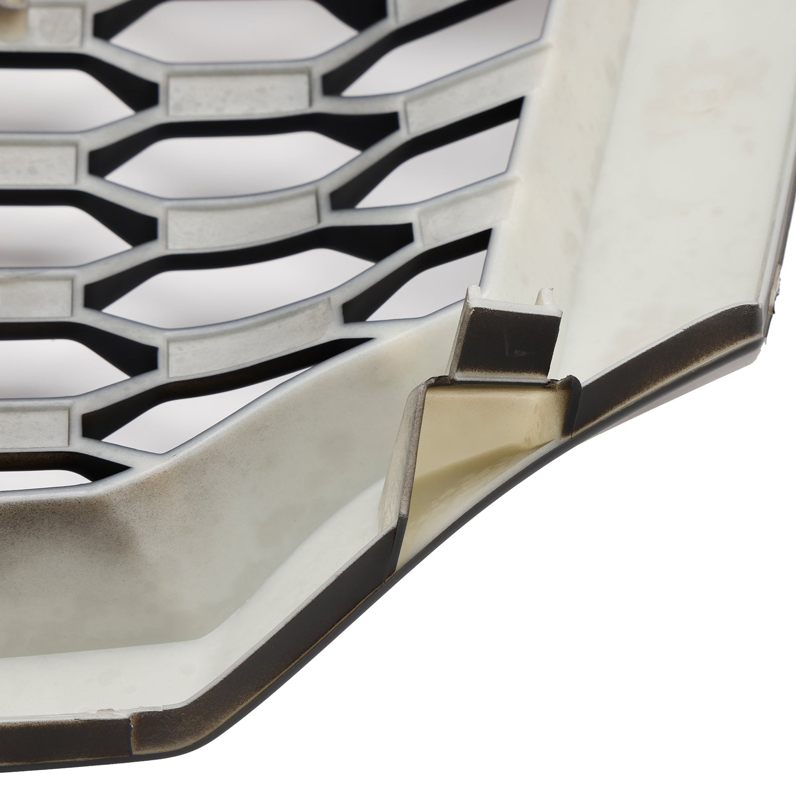 Nissan Navara NP300 D23 Black Mesh Grill 2015-2020 Upper Bumper Front Grille