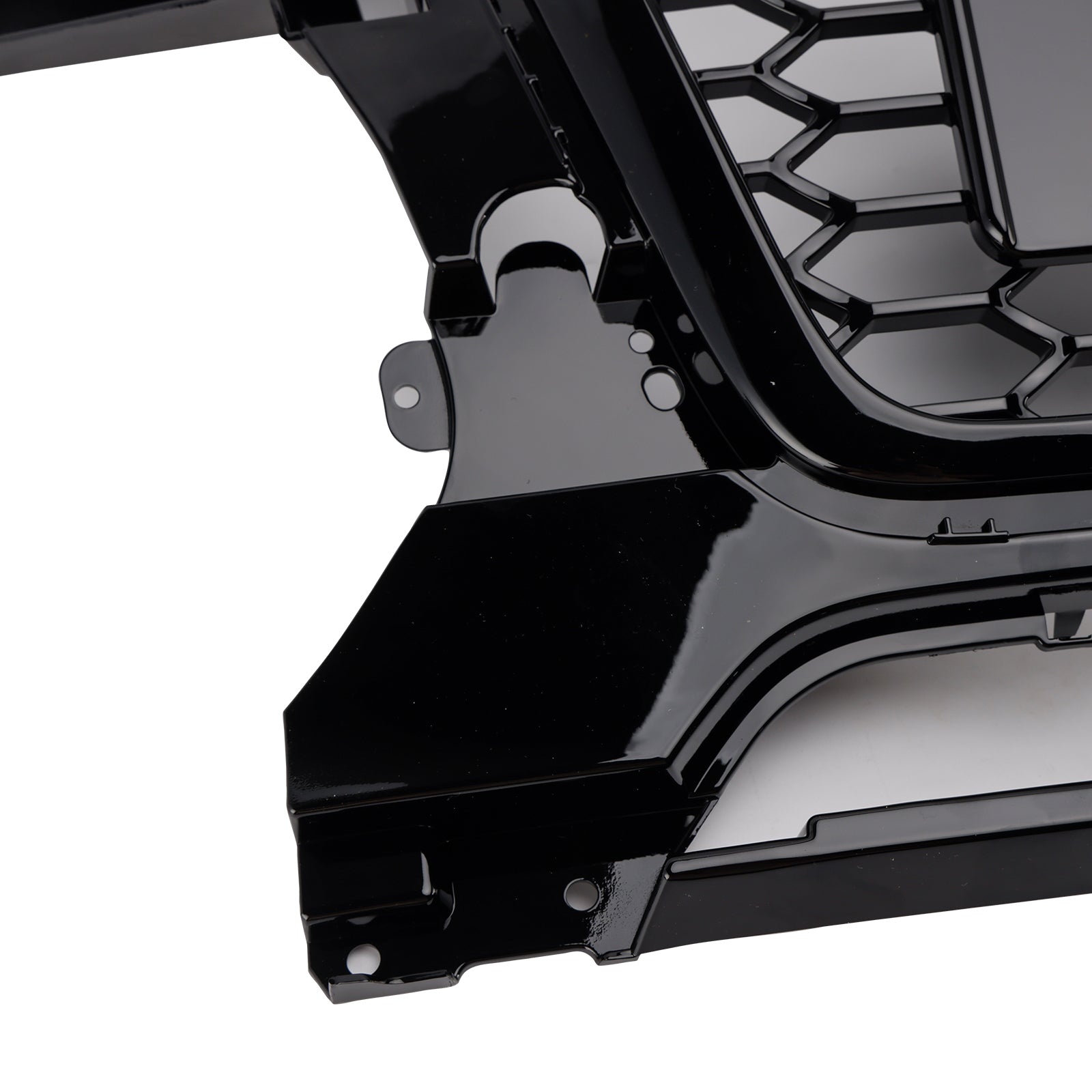 2009-2012 Audi Q5 Gloss Black Front Bumper Grill Grille 8R0853651B