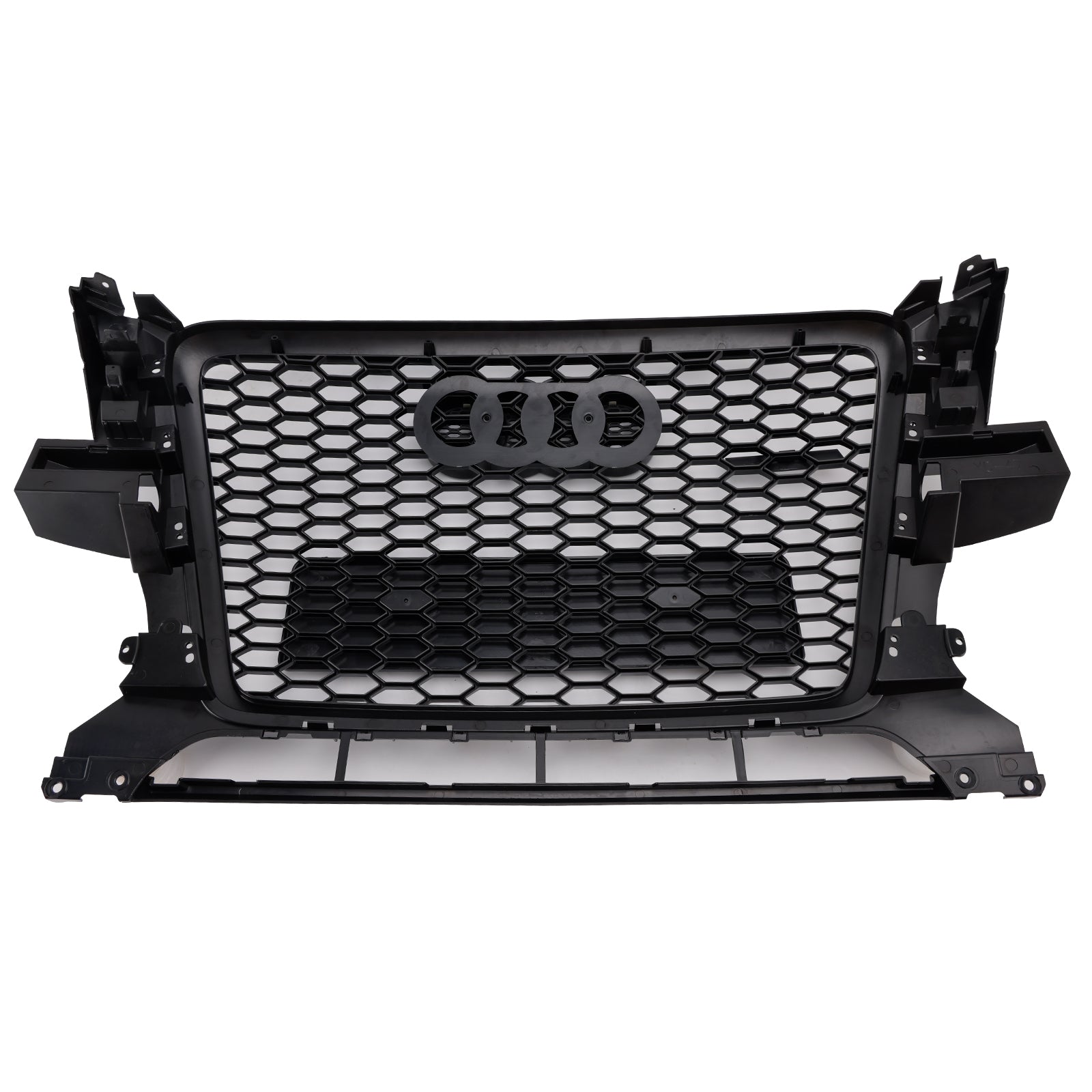 2009-2012 Audi Q5 Gloss Black Front Bumper Grill Grille 8R0853651B