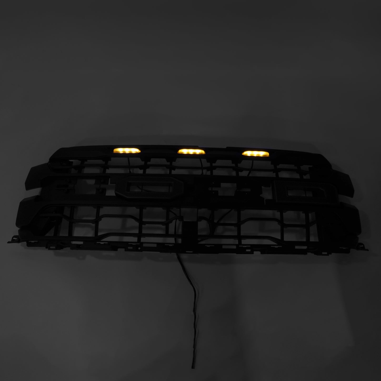 2024+ Ford F150 RAPTOR Black Front Bumper Grille Grill