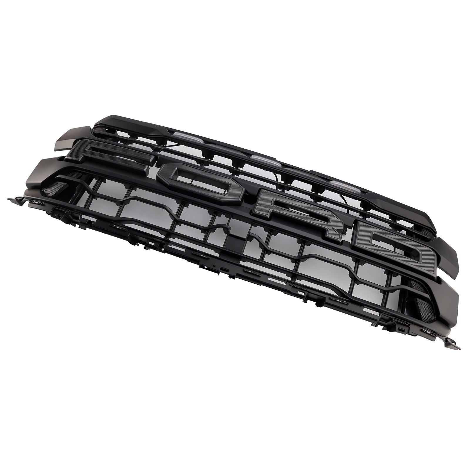 2024+ Ford F150 RAPTOR Black Front Bumper Grille Grill