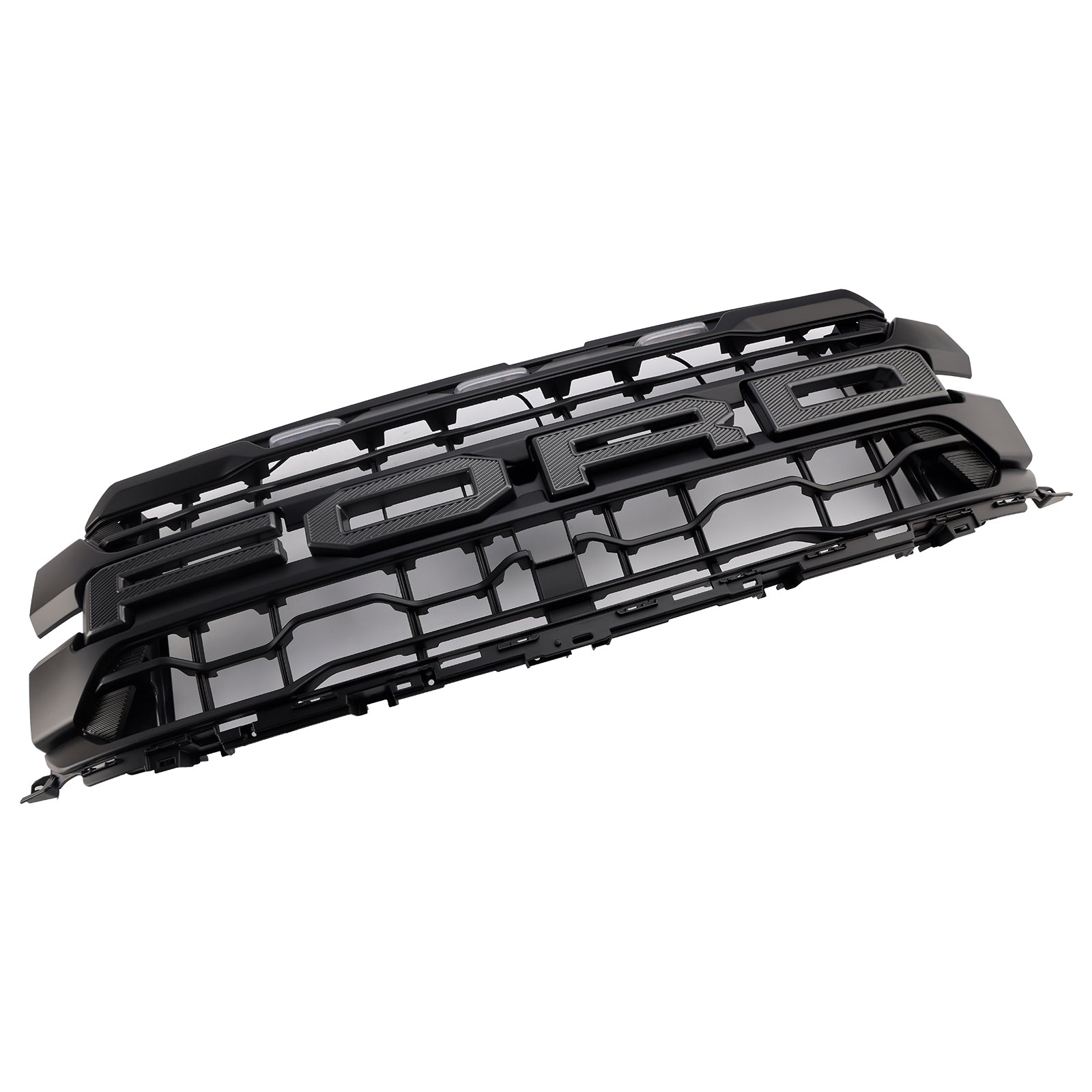 2024+ Ford F150 RAPTOR Black Front Bumper Grille Grill