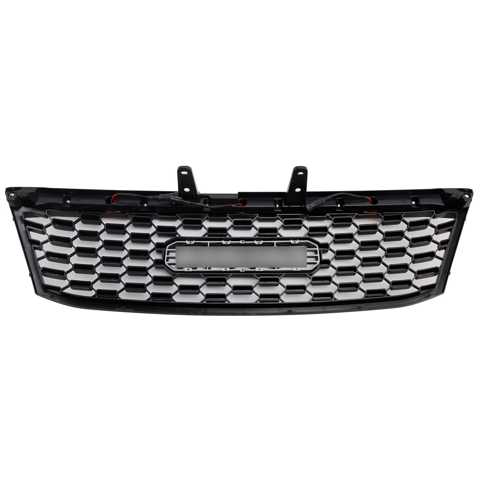 2005-2011 Toyota Hilux N70 Pre-Facelift with LED Black Front Bumper Grill Grille