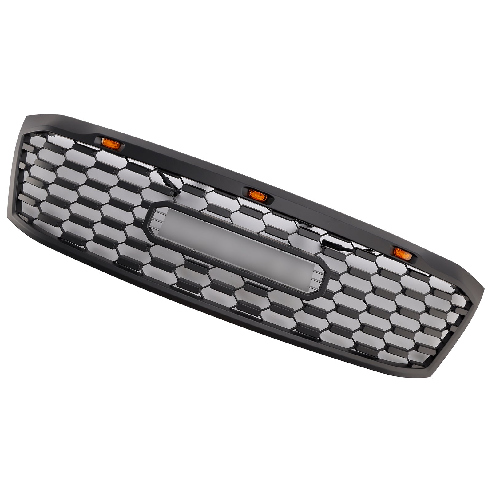 2005-2011 Toyota Hilux N70 Pre-Facelift with LED Black Front Bumper Grill Grille