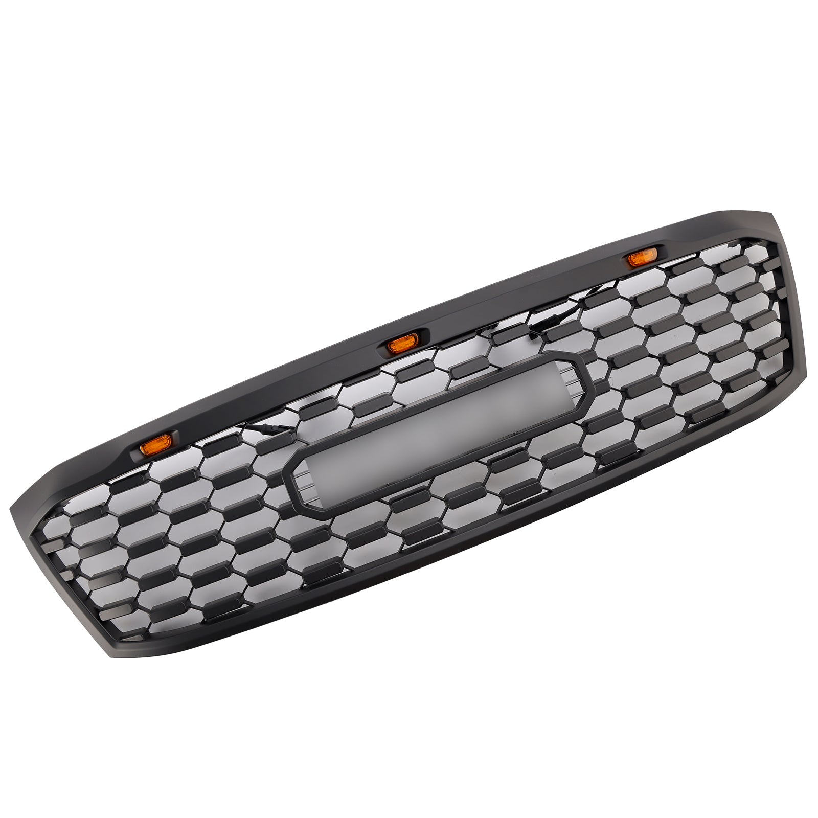 2005-2011 Toyota Hilux N70 Pre-Facelift with LED Black Front Bumper Grill Grille