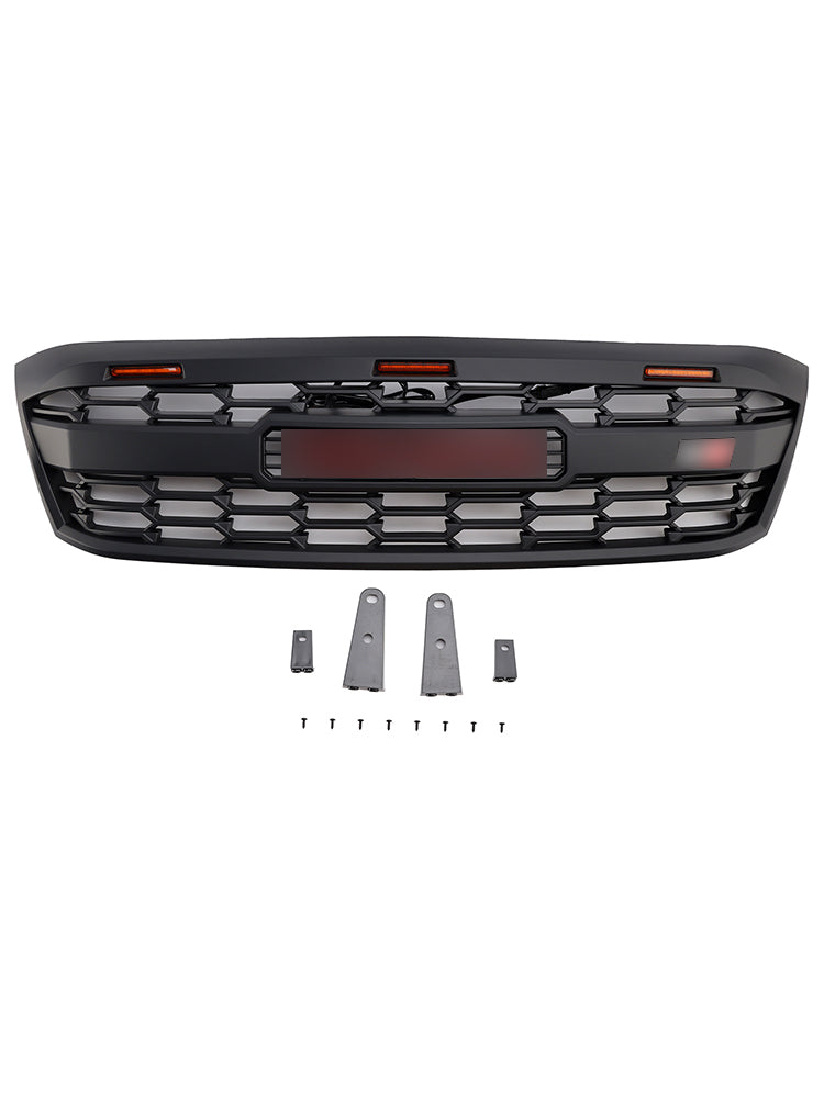 2005-2011 Toyota Hilux N70 Pre-Facelift with LED GR Style Front Bumper Grill Grille