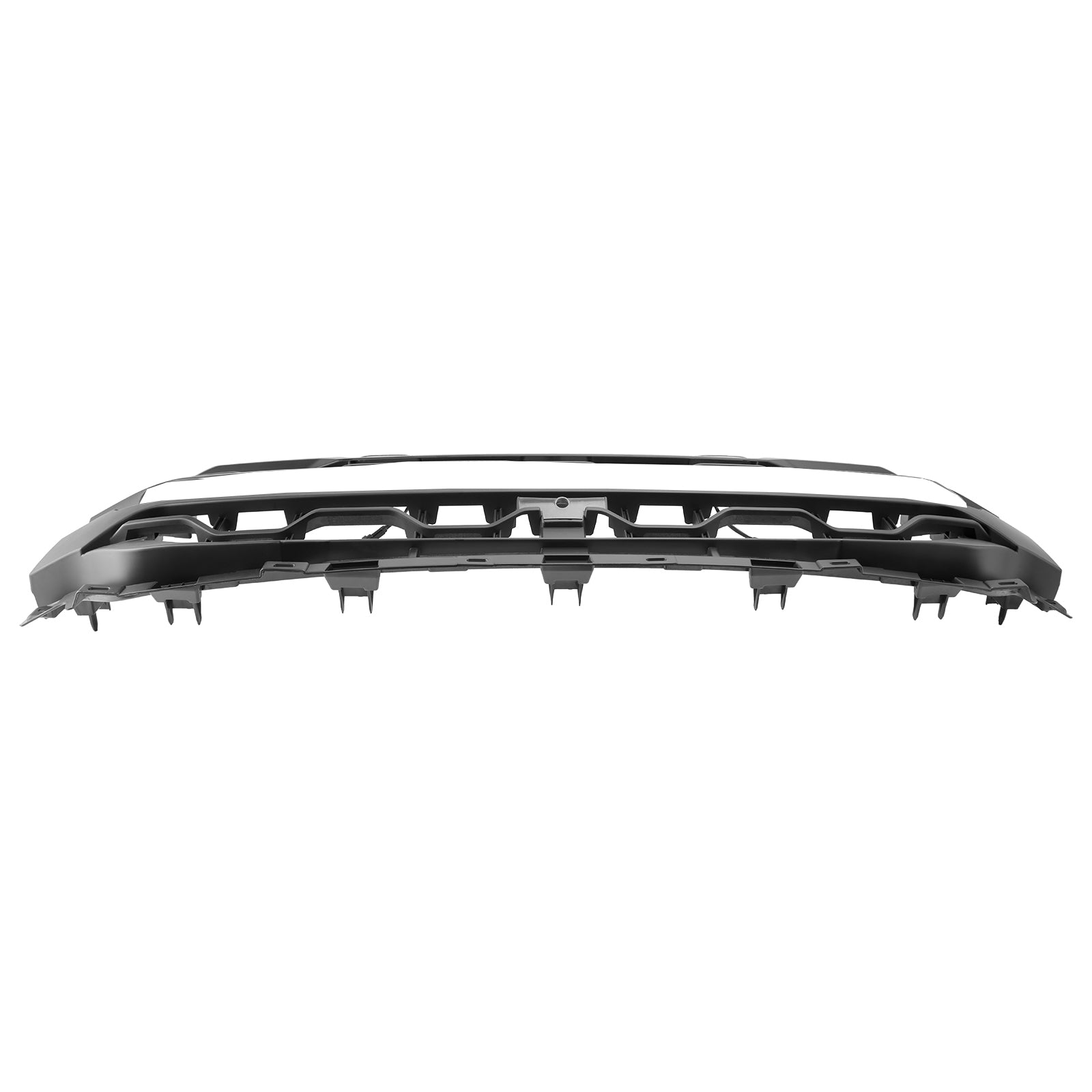 Ford F150 Front Bumper Grille Raptor Style 2024-2025 Black Replacement Grill With LED