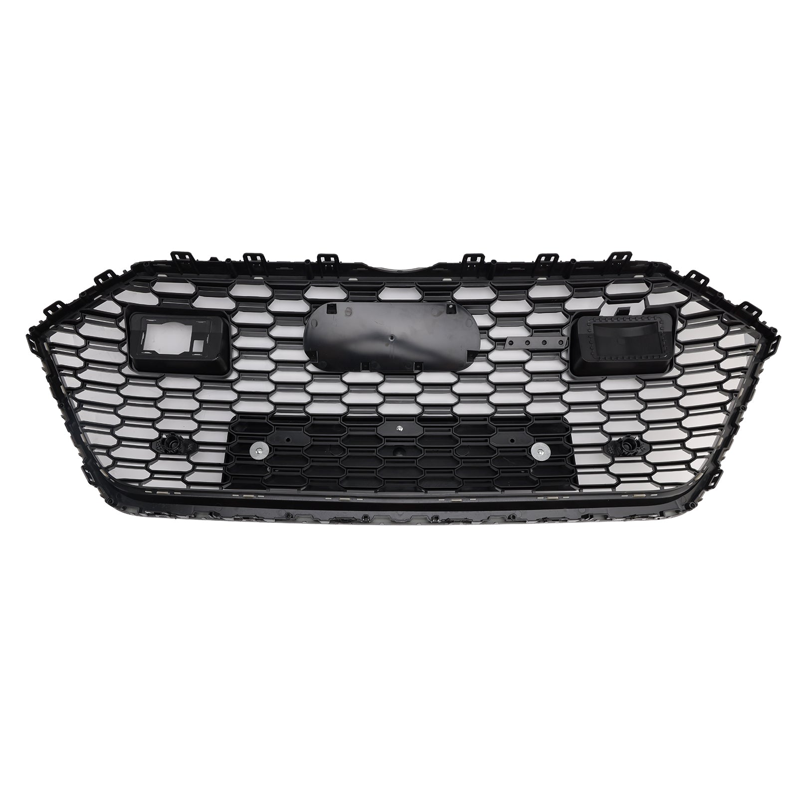 2019-2024 Audi A7 C8 S7 W/ACC Front Bumper Grille Grill Black