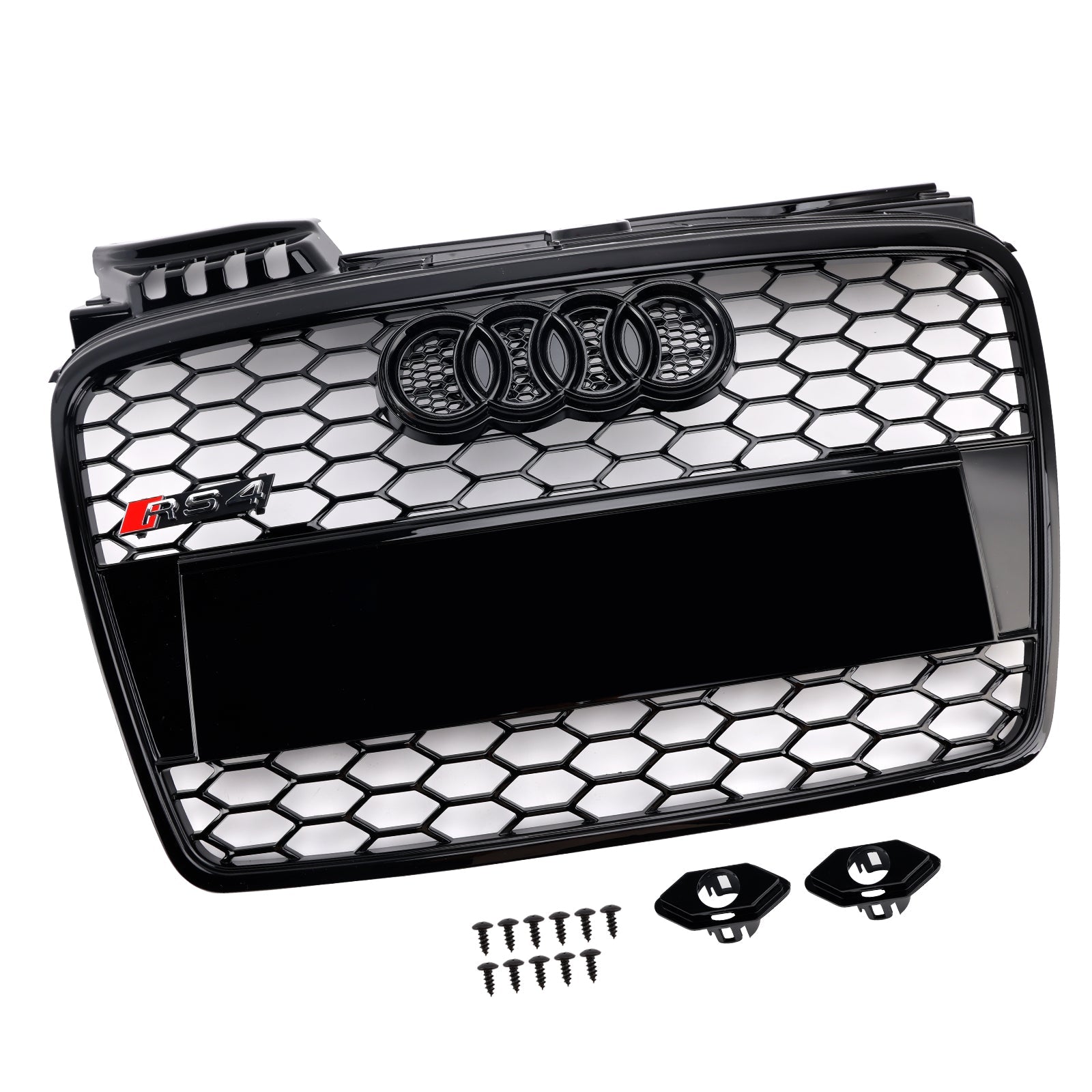 2005-2008 Audi A4 B7 RS4 Style Honeycomb Sport Mesh Hex Grille Grill