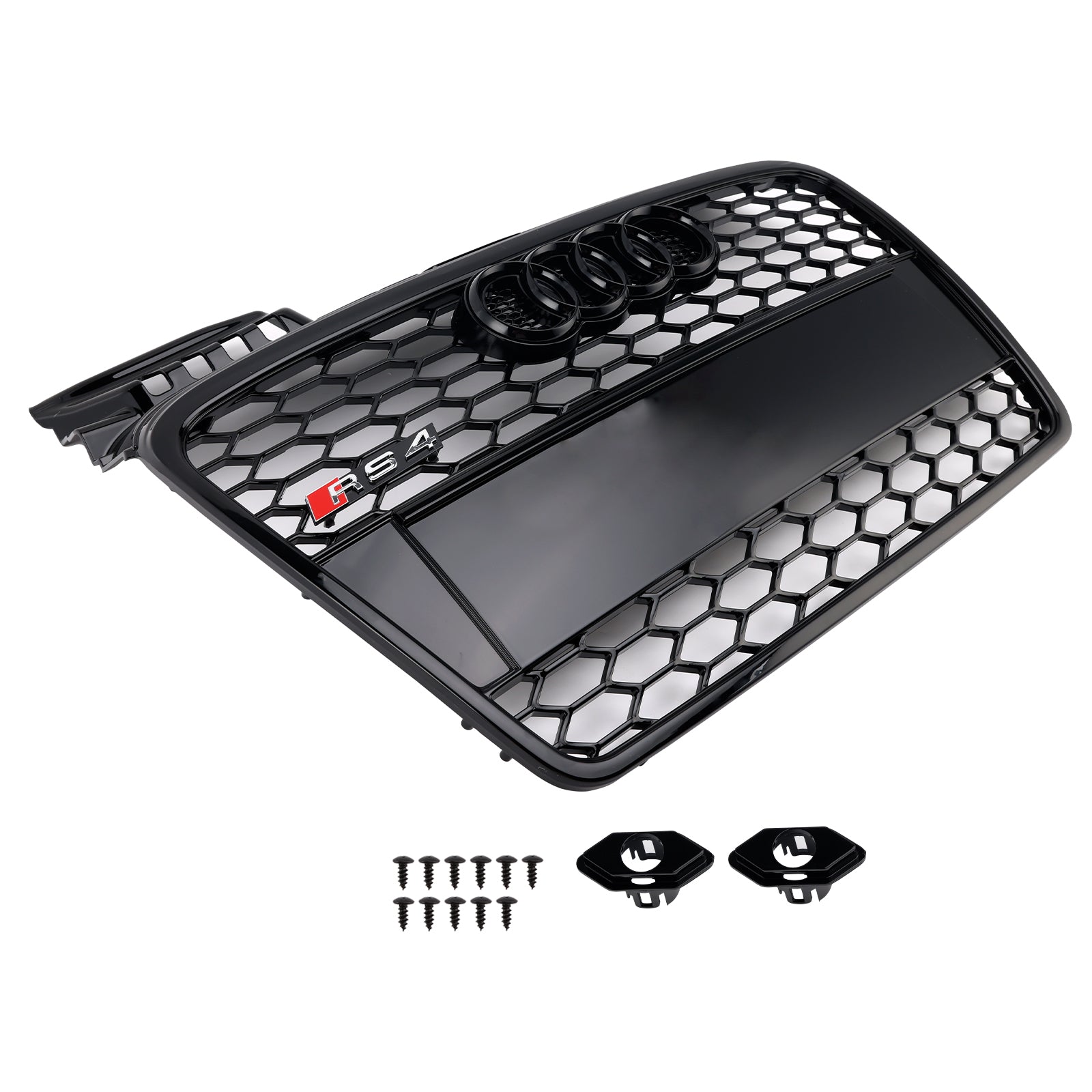 2005-2008 Audi A4 B7 RS4 Style Honeycomb Sport Mesh Hex Grille Grill
