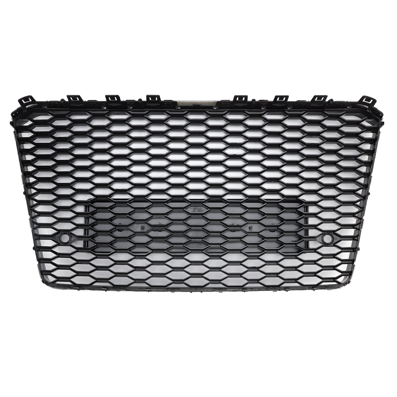 2015-2017 Audi A8 S8 RS8 Style Front Bumper Grille Honeycomb Grill Black