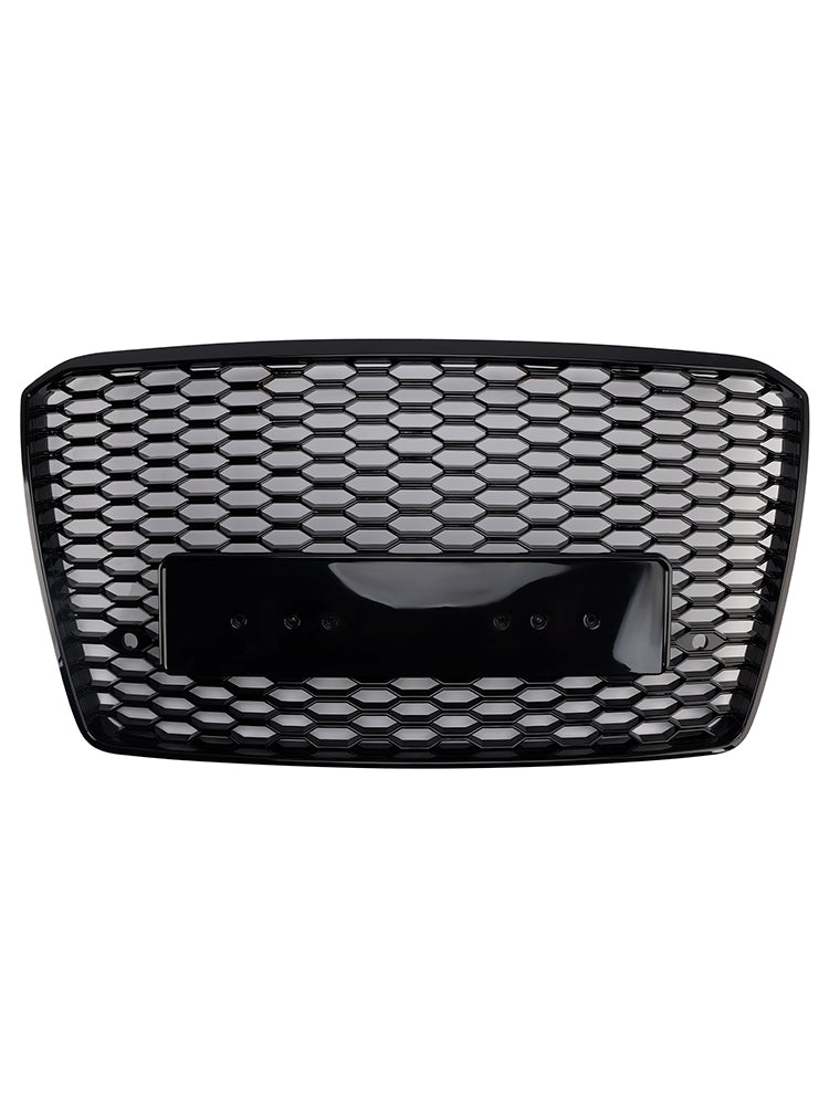 2015-2017 Audi A8 S8 RS8 Style Front Bumper Grille Honeycomb Grill Black