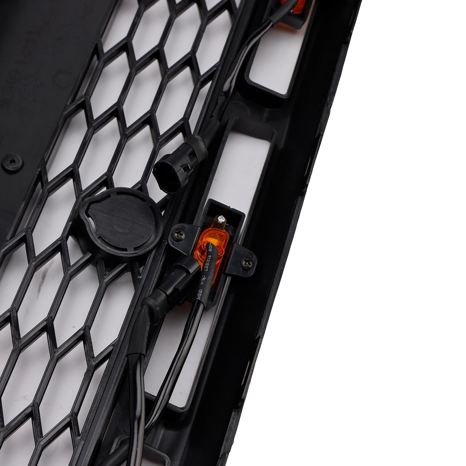 2015-2019 Ford Transit 150 250 350 350H Black Front Bumper Grille Grill