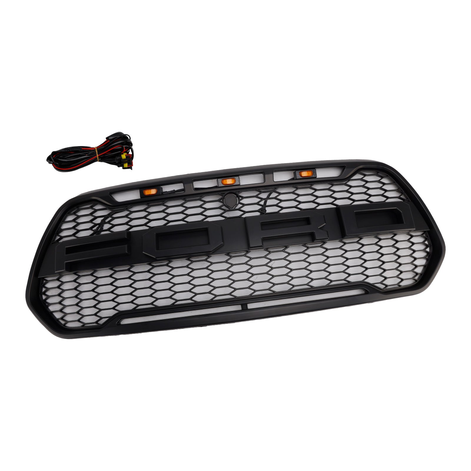 2015-2019 Ford Transit 150 250 350 350H Black Front Bumper Grille Grill