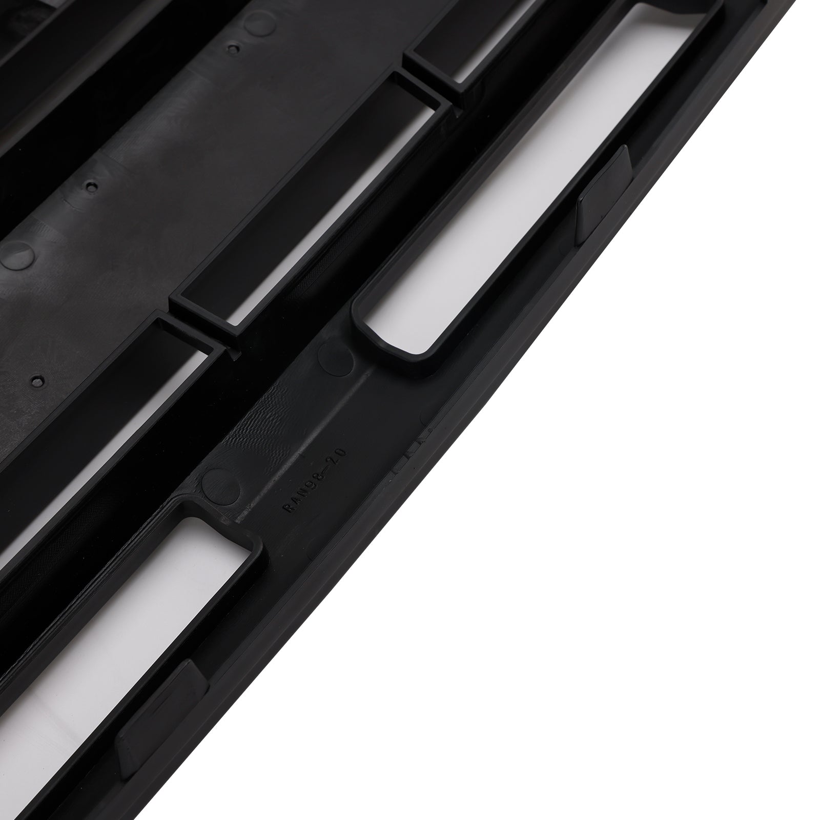 1998-2000 Ford Ranger With LED Light Matt Black Front Bumper Grill Grille