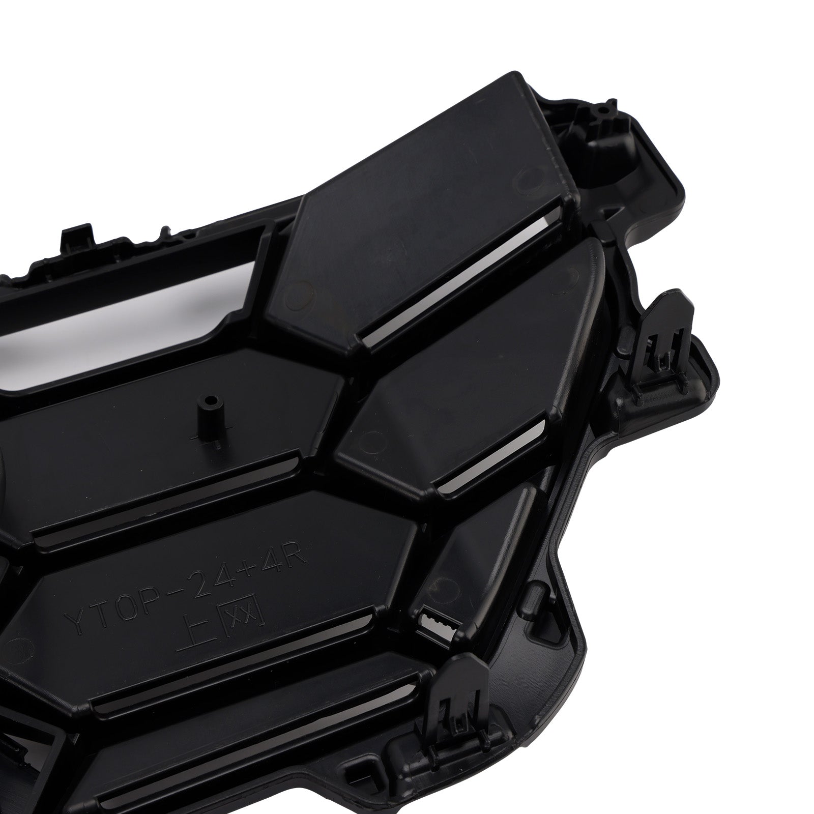 2024+ Toyota 4Runner TRD PRO W/Light Bar Front Bumper Grille Grill Black