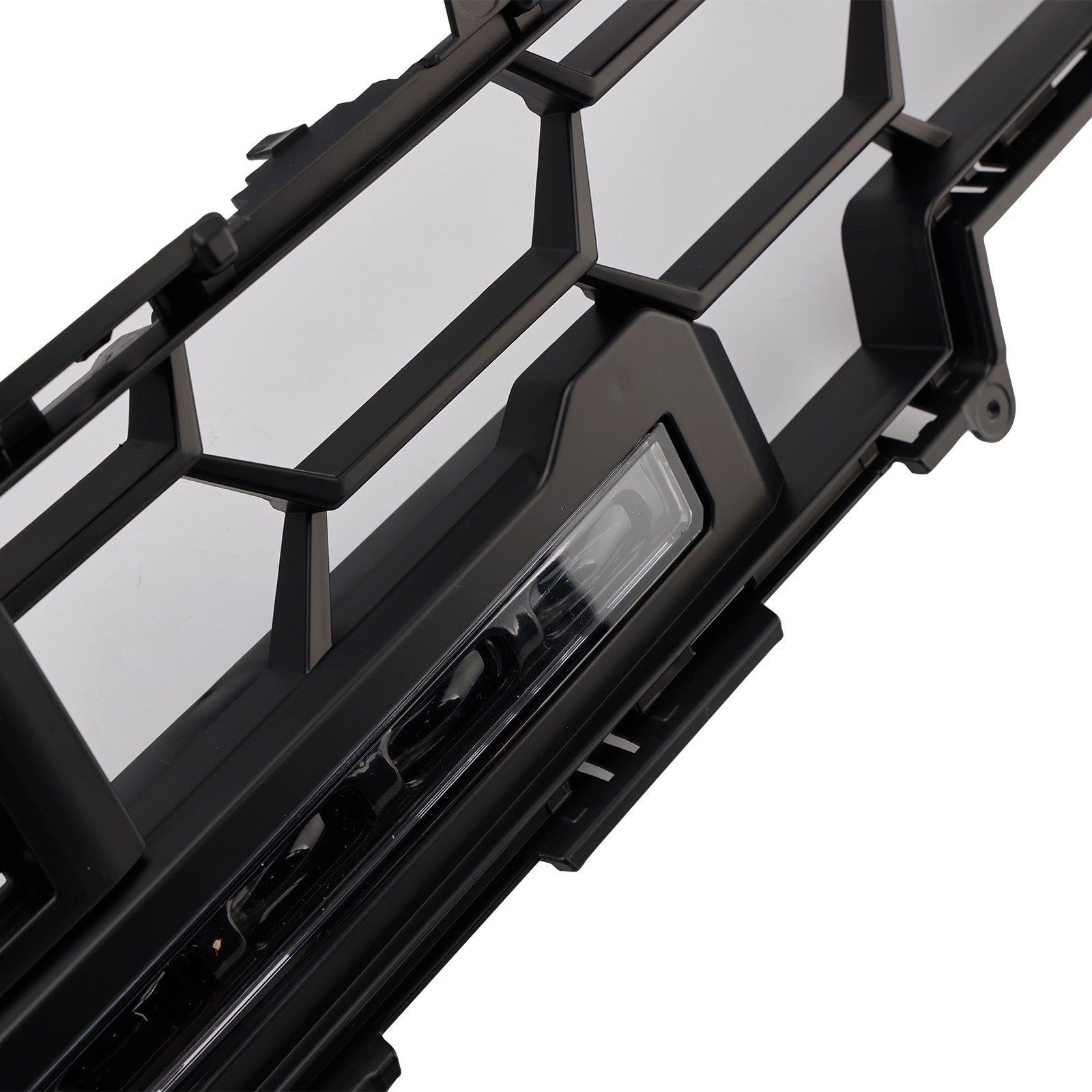 2024+ Toyota 4Runner TRD PRO W/Light Bar Front Bumper Grille Grill Black