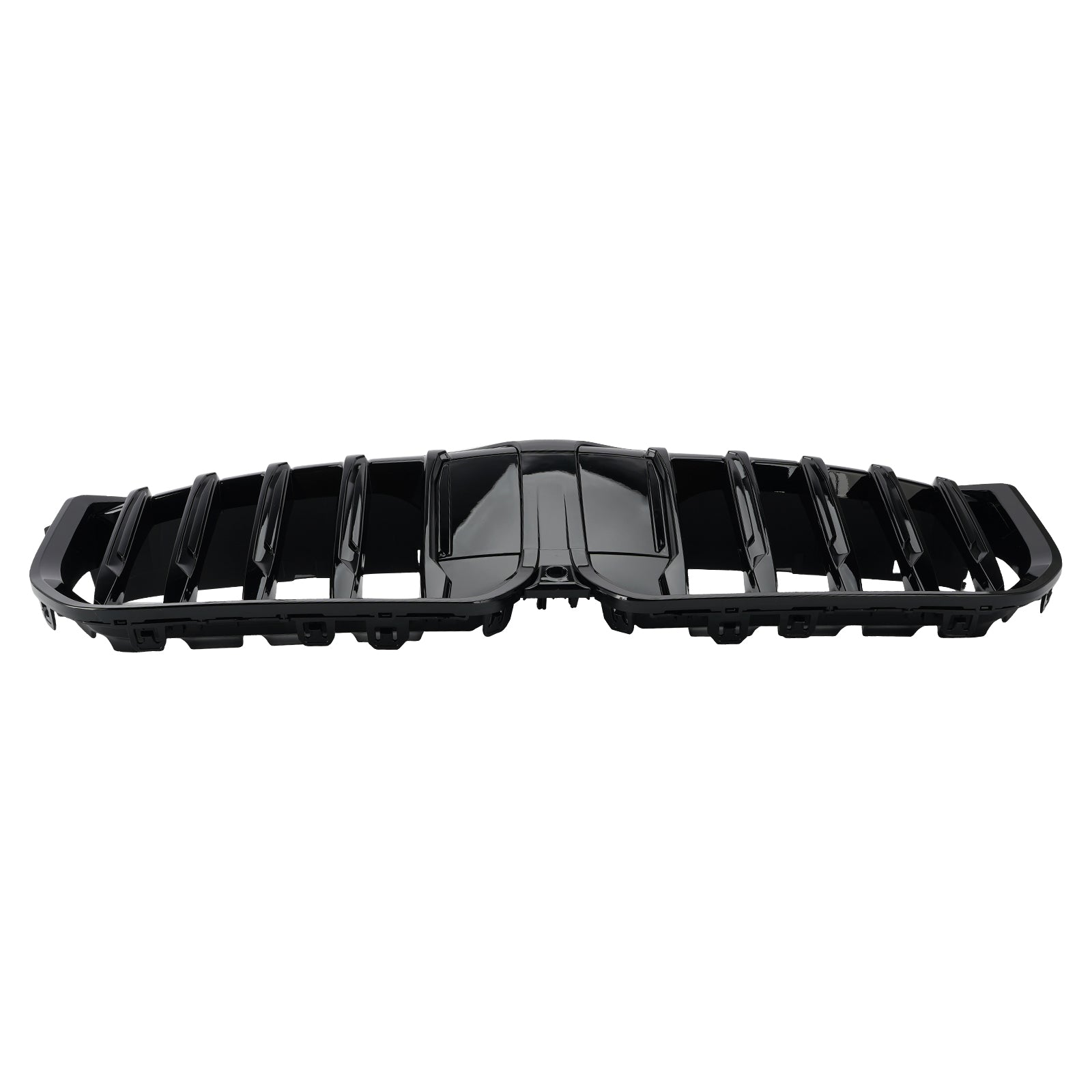 Gloss Black Front Bumper Kidney Grille Grill Fit BMW X1 U11 U12 2023-2024
