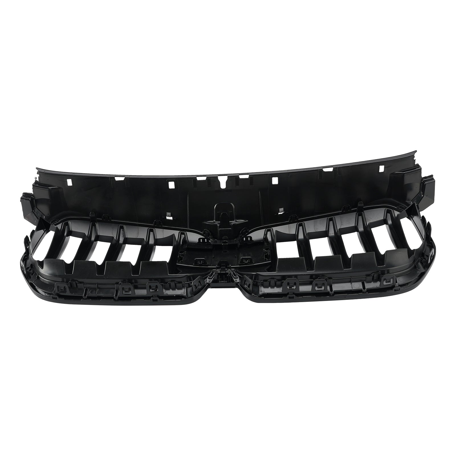 Gloss Black Front Bumper Kidney Grille Grill Fit BMW X1 U11 U12 2023-2024