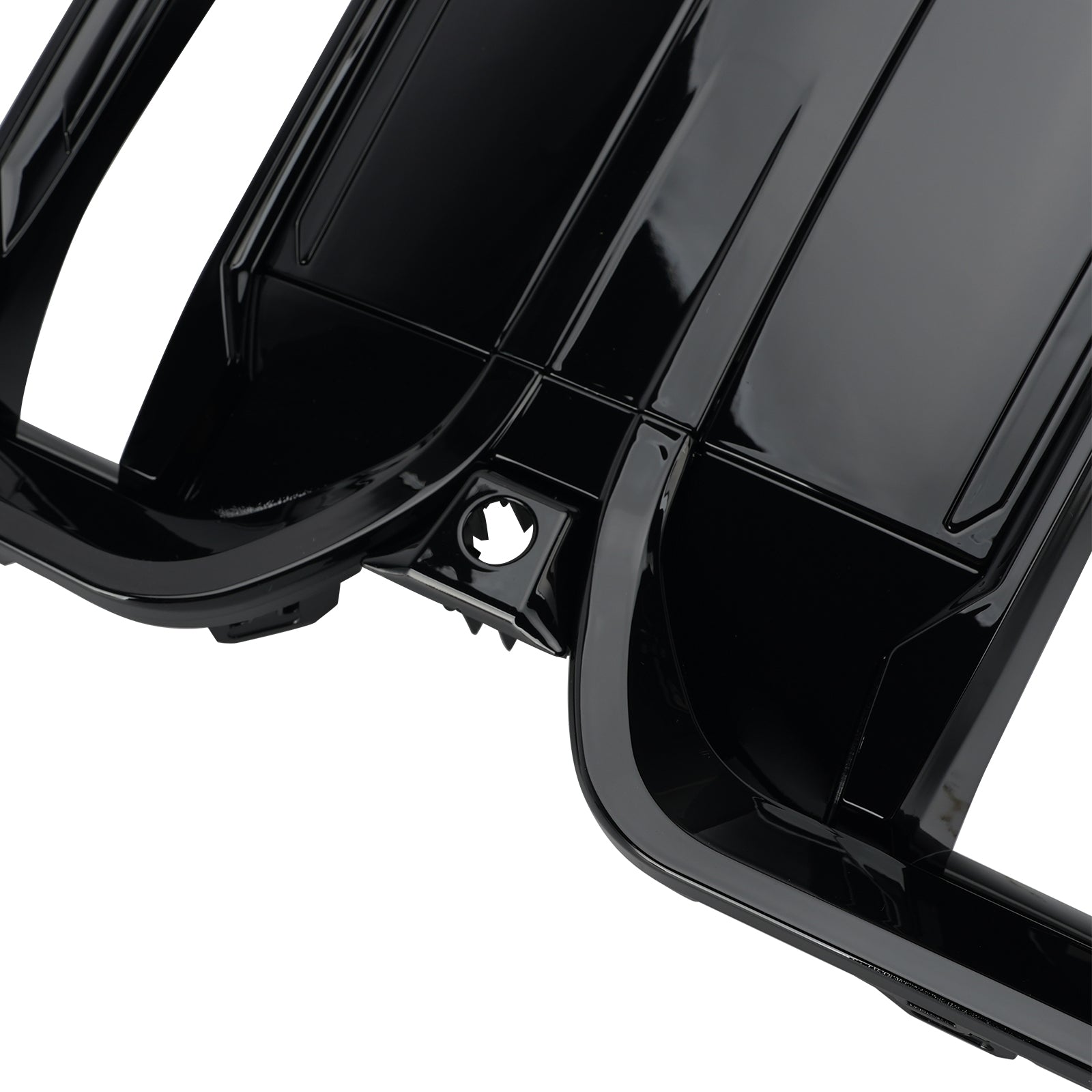 Gloss Black Front Bumper Kidney Grille Grill Fit BMW X1 U11 U12 2023-2024