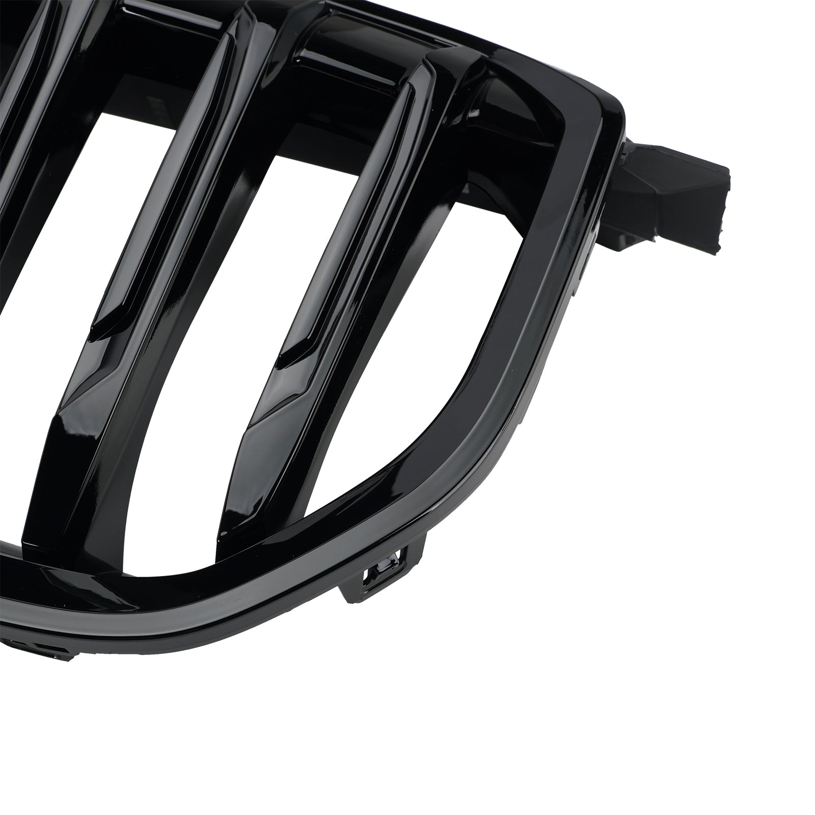 Gloss Black Front Bumper Kidney Grille Grill Fit BMW X1 U11 U12 2023-2024