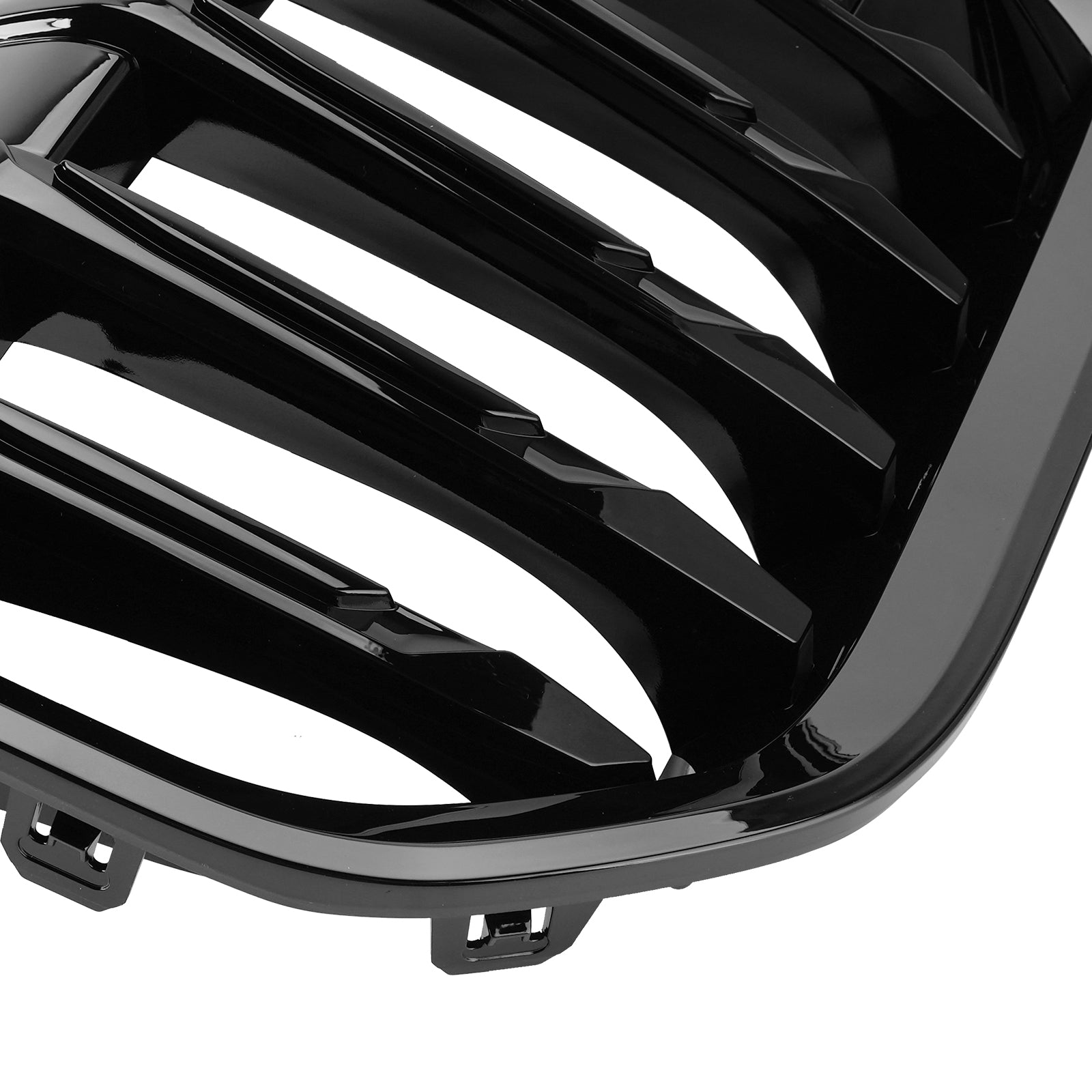 Gloss Black Front Bumper Kidney Grille Grill Fit BMW X1 U11 U12 2023-2024
