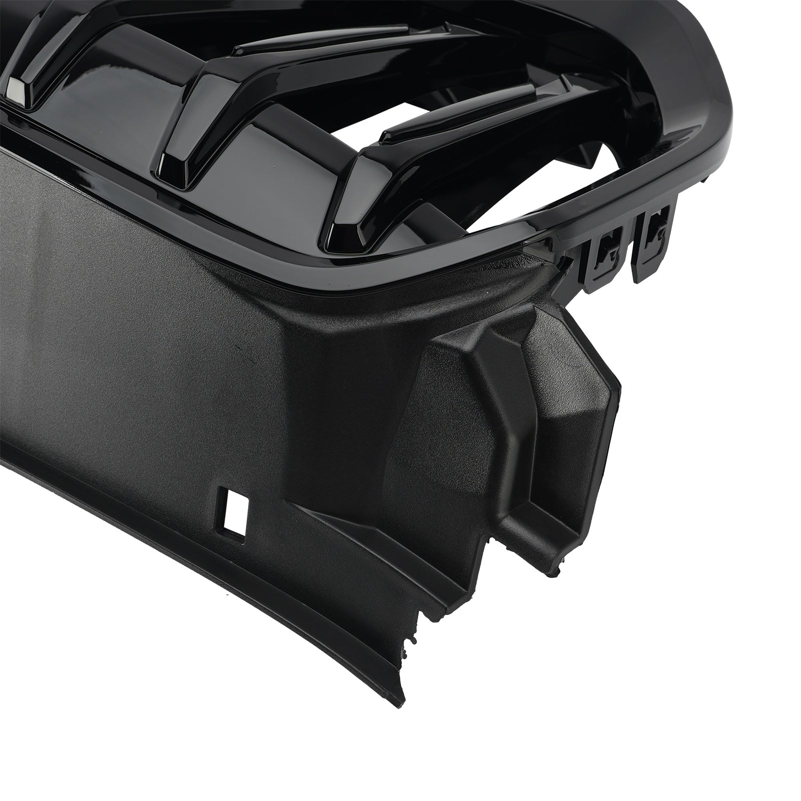 Gloss Black Front Bumper Kidney Grille Grill Fit BMW X1 U11 U12 2023-2024