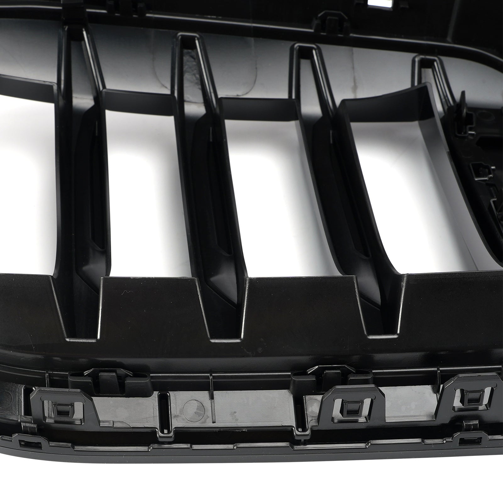 Gloss Black Front Bumper Kidney Grille Grill Fit BMW X1 U11 U12 2023-2024