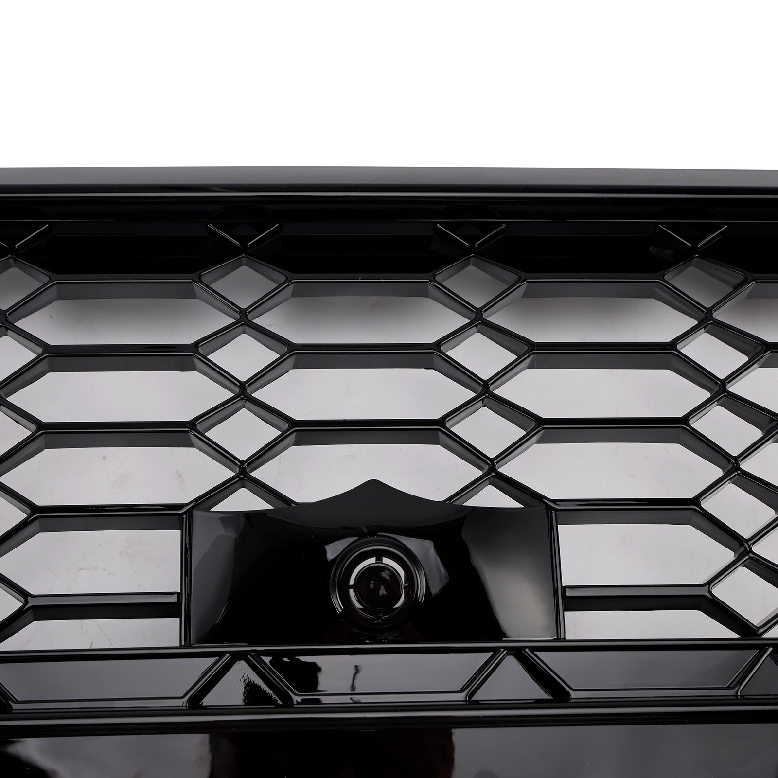 2019-2023 Audi A6 S6 W/ACC RS6 Style Honeycomb Mesh Front Grille Grill