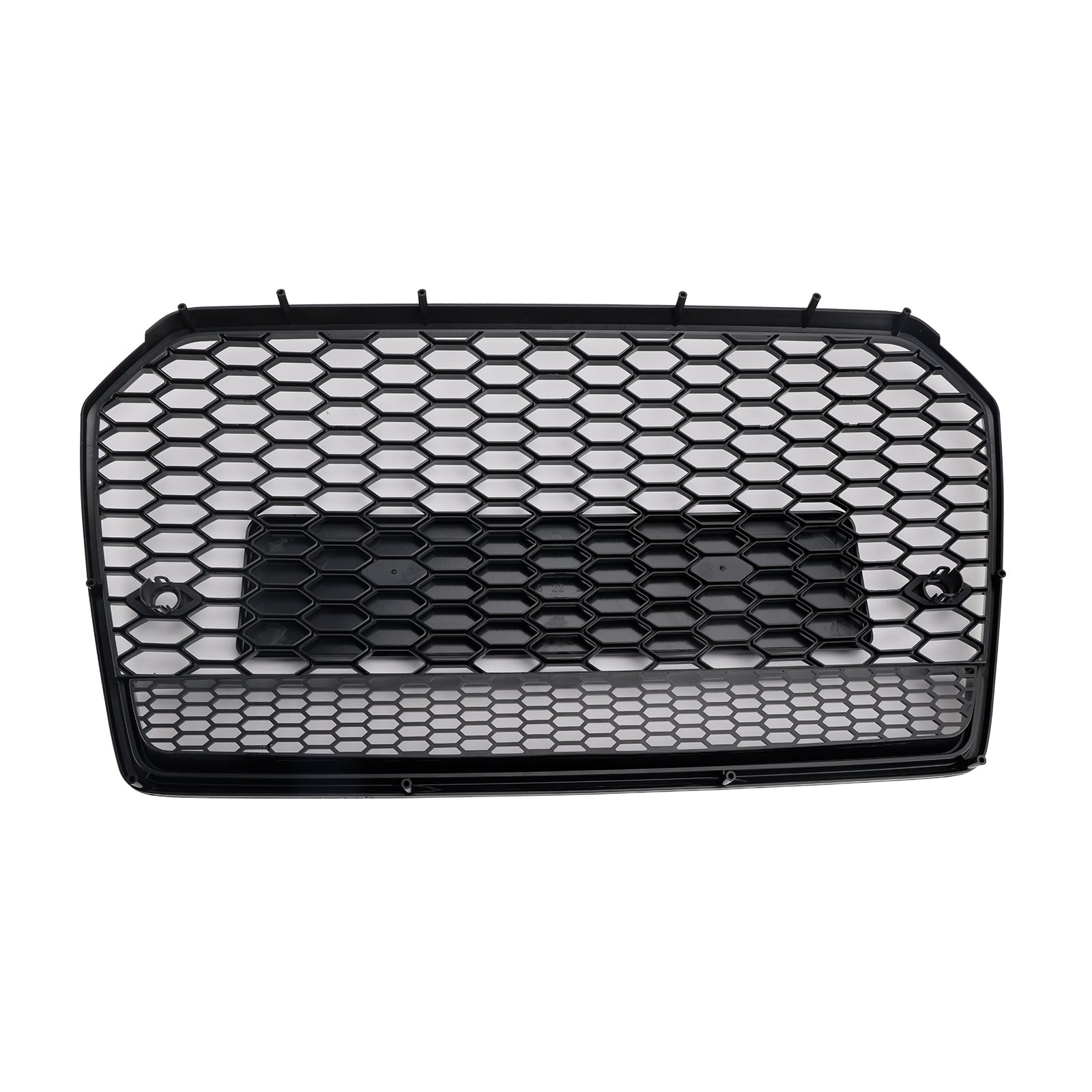 2016-2018 Audi A6 (C7) C7PA Facelift RS6 Style Honeycomb Mesh Front Grille Grill