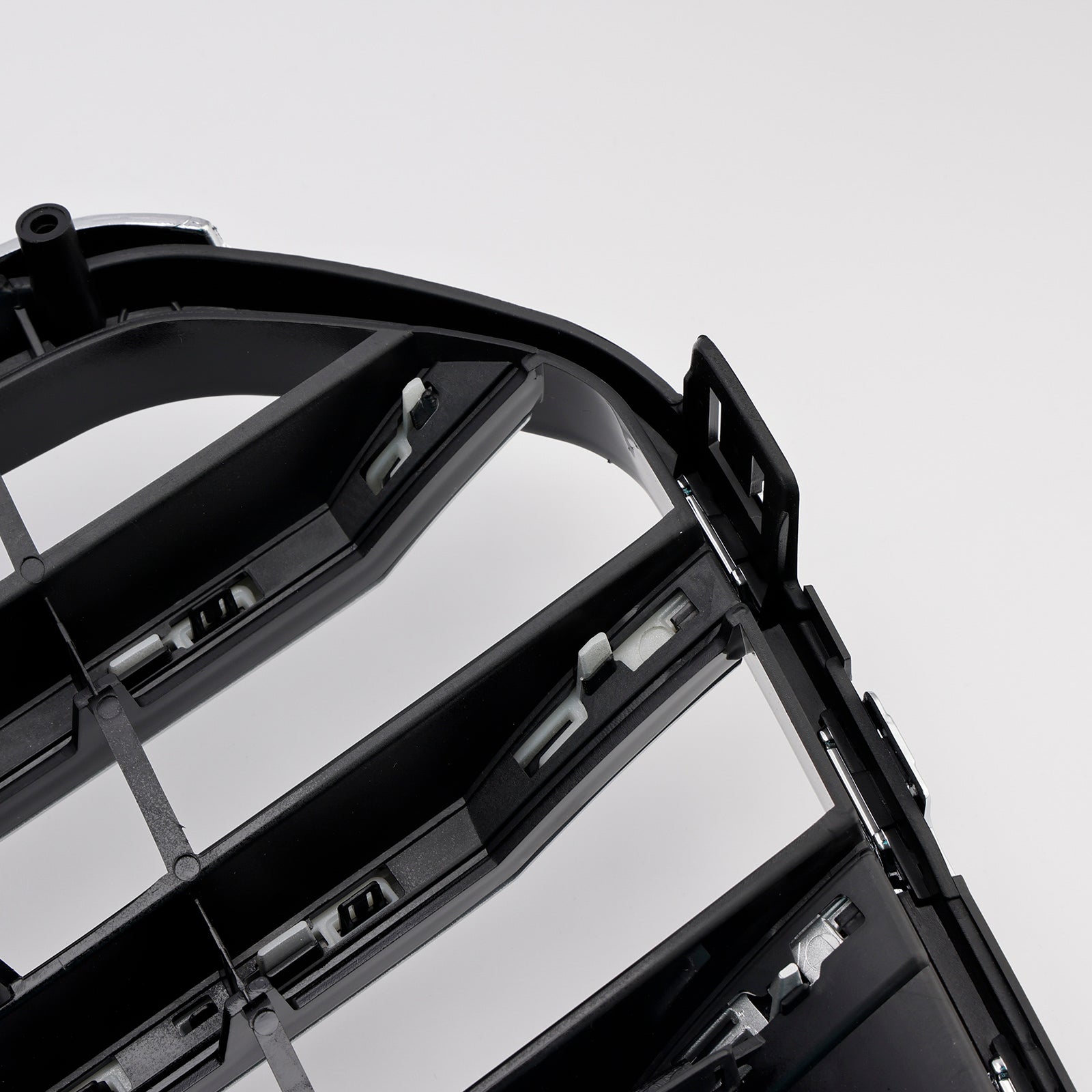 2012-2015 Audi A6 C7 S6 Style Front Bumper Grill Grille Chrome