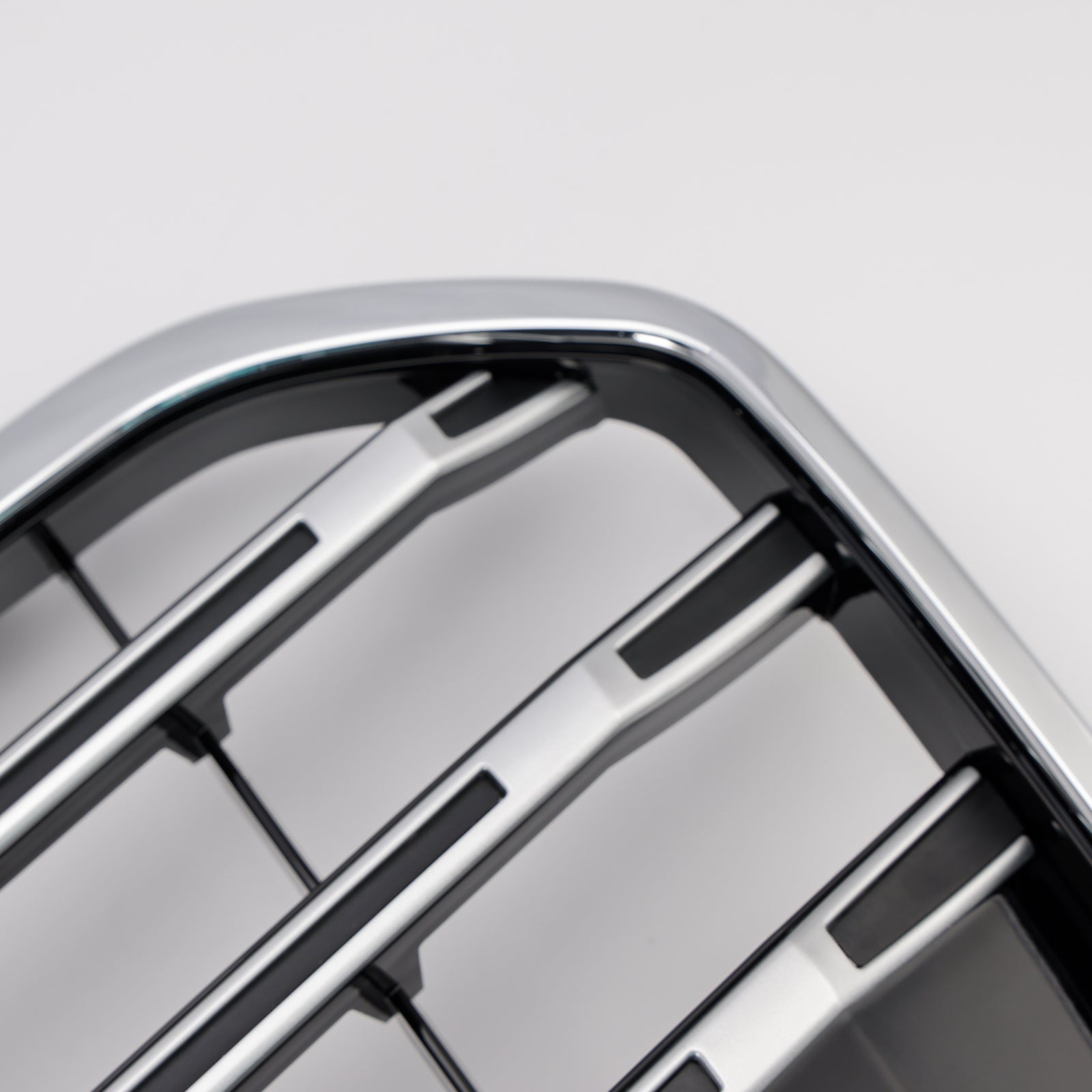 2012-2015 Audi A6 C7 S6 Style Front Bumper Grill Grille Chrome