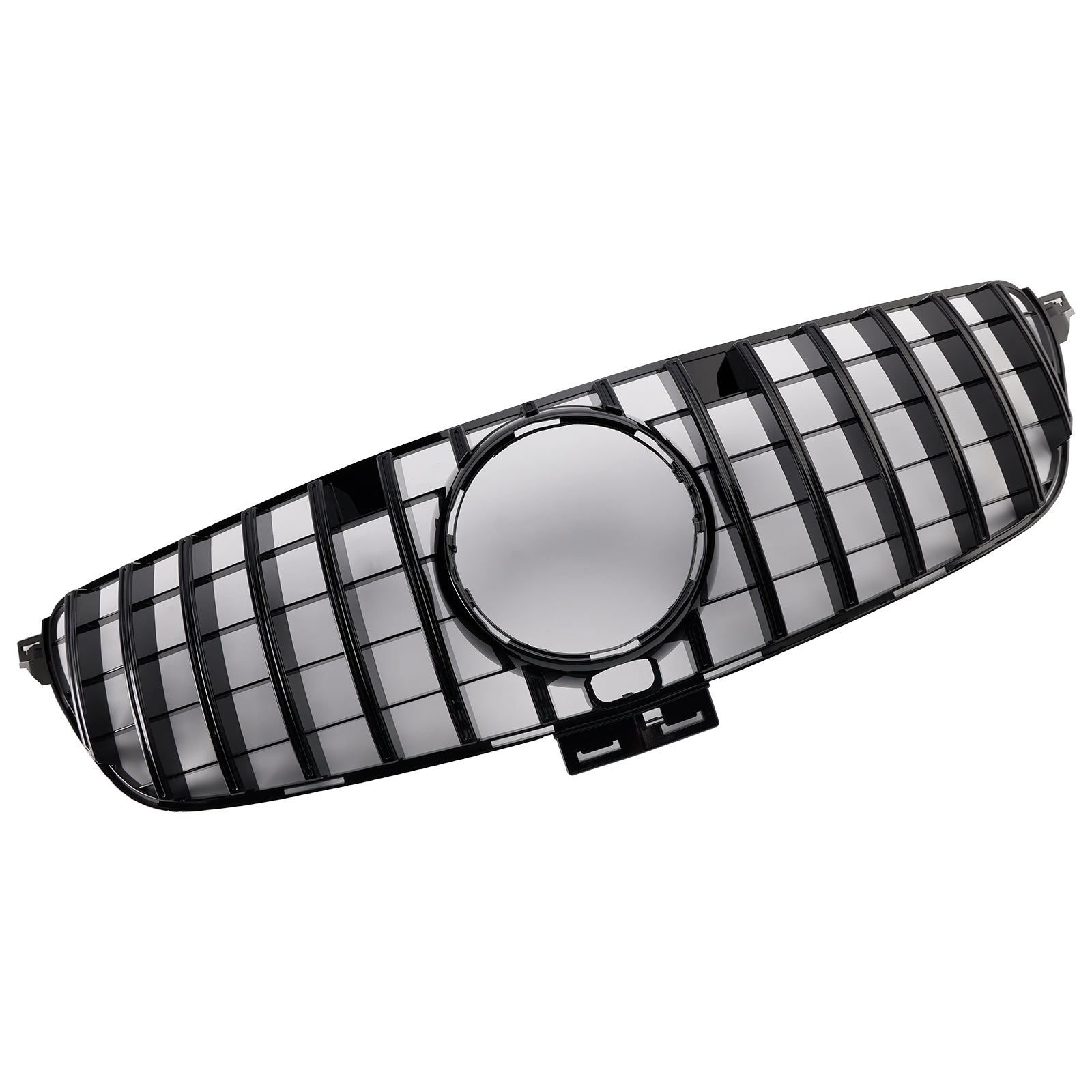 2015-2018 Mercedes Benz GLE-Class W166 GT Style Front Bumper Grille Grill