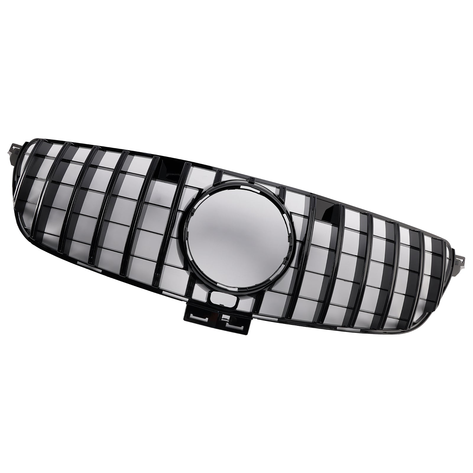 2015-2018 Mercedes Benz GLE-Class W166 GT Style Front Bumper Grille Grill