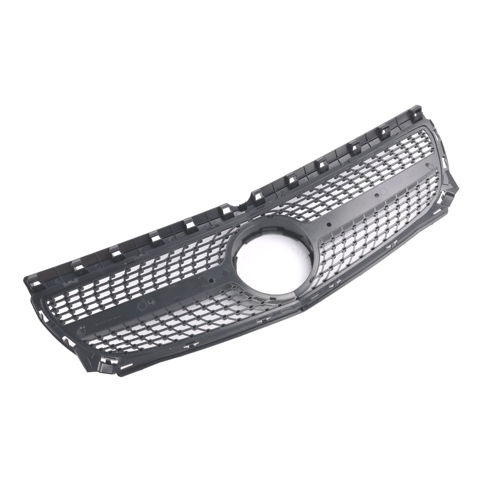 Front Bumper Grill Grille Fit Mercedes Benz B-Class W246 2011-2014 Diamond